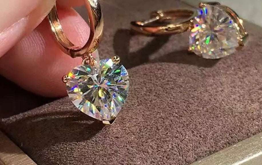 Rose Gold Heart Throb Huggies