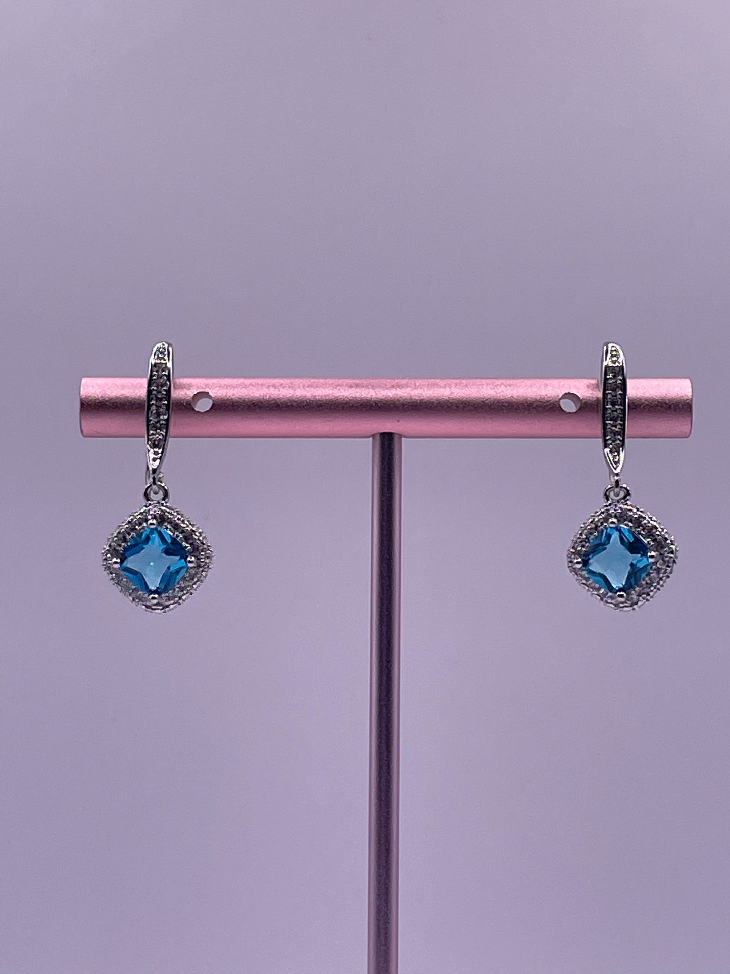 To Die For Micro Pave Earrings Multiple colors available
