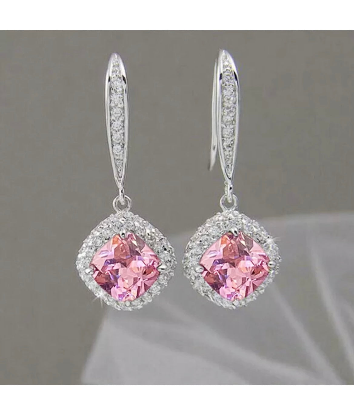 To Die For Micro Pave Earrings Multiple colors available