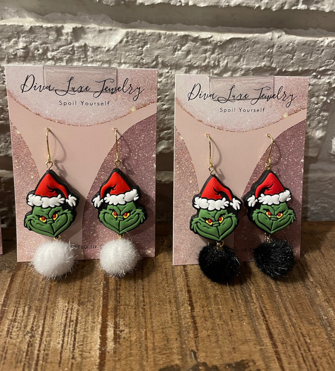 Grinch Earrings
