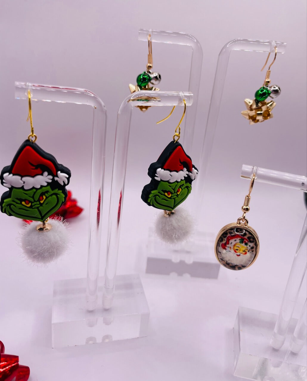 Grinch Earrings