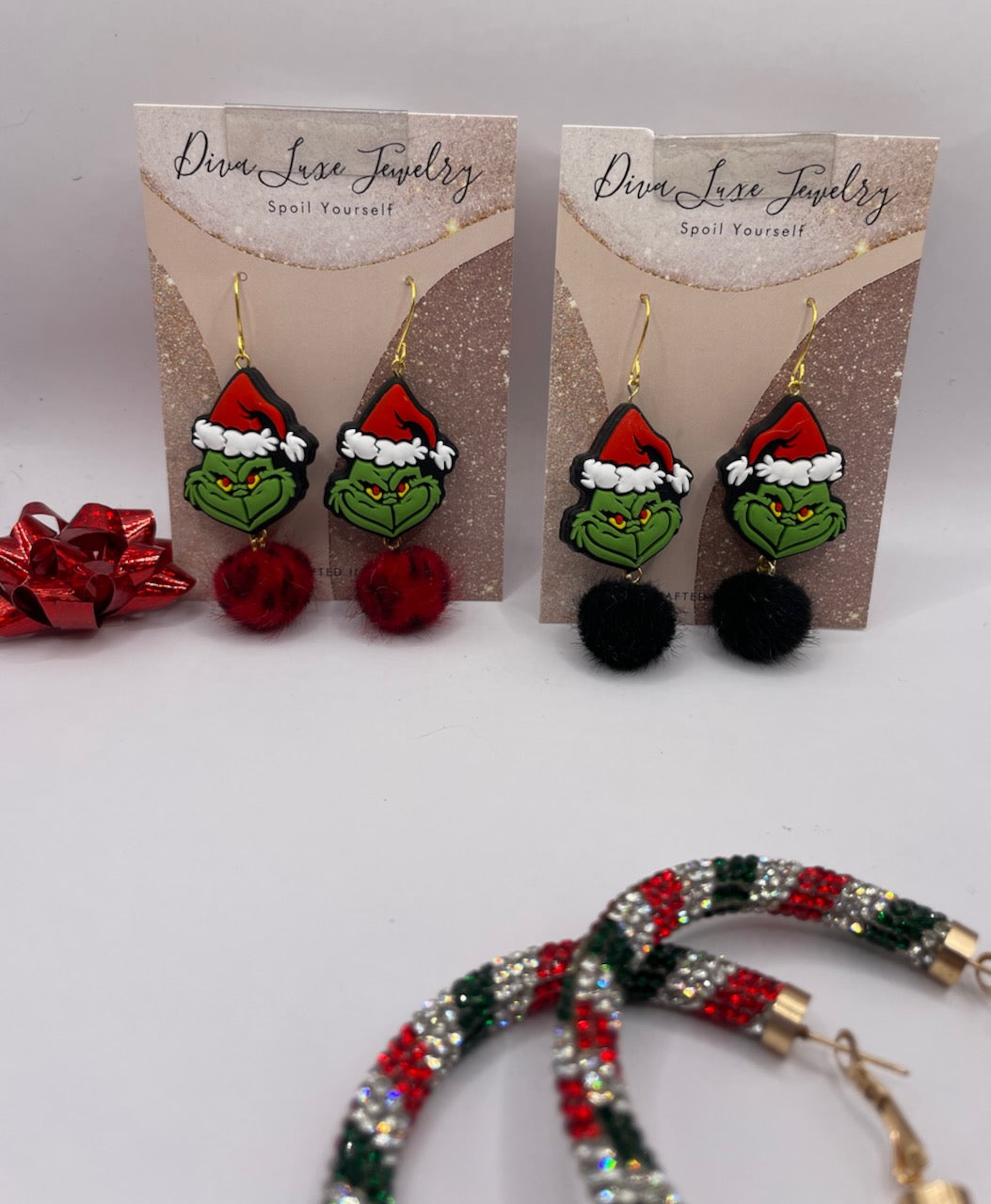 Grinch Earrings