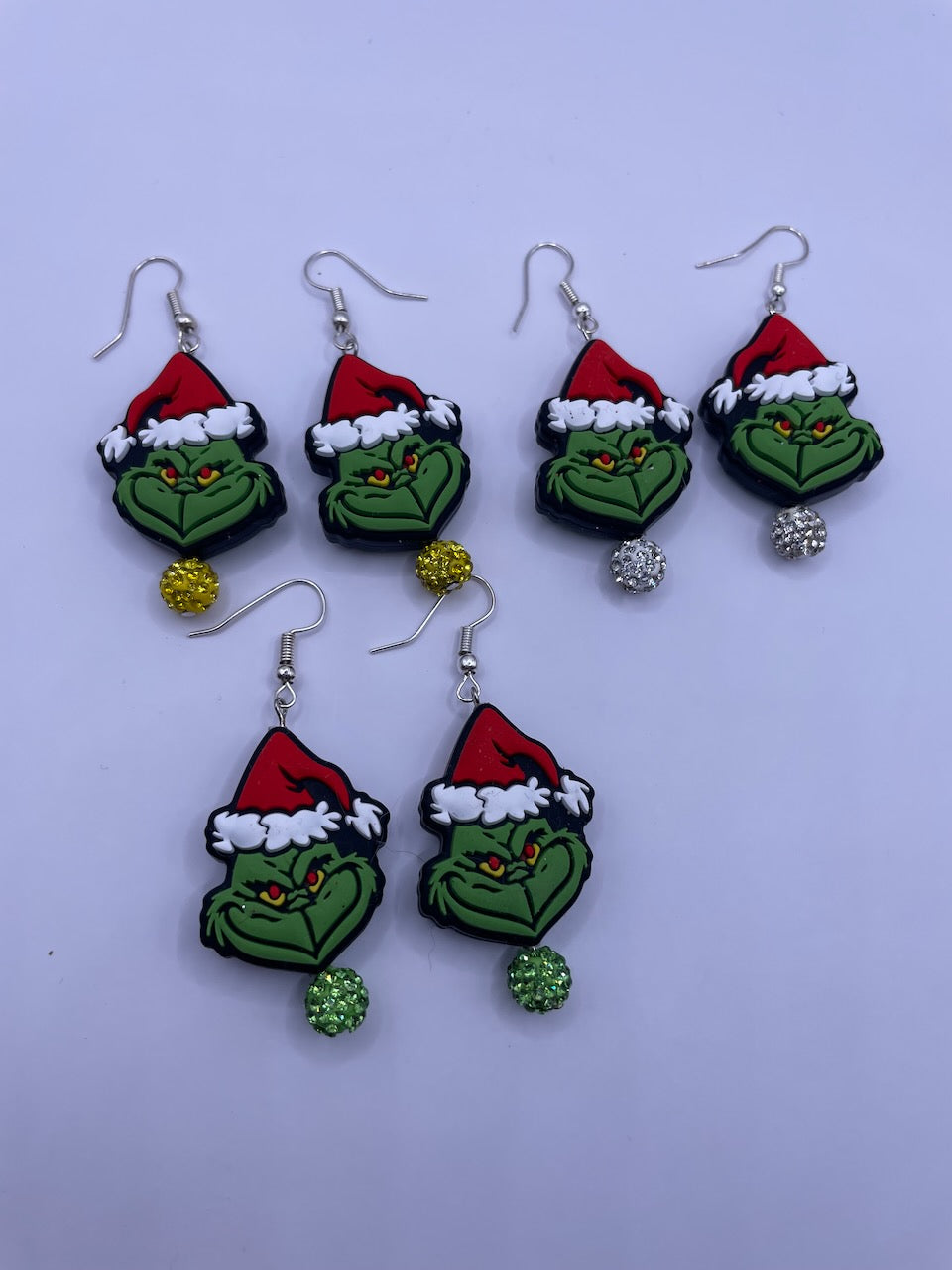 Grinch Earrings