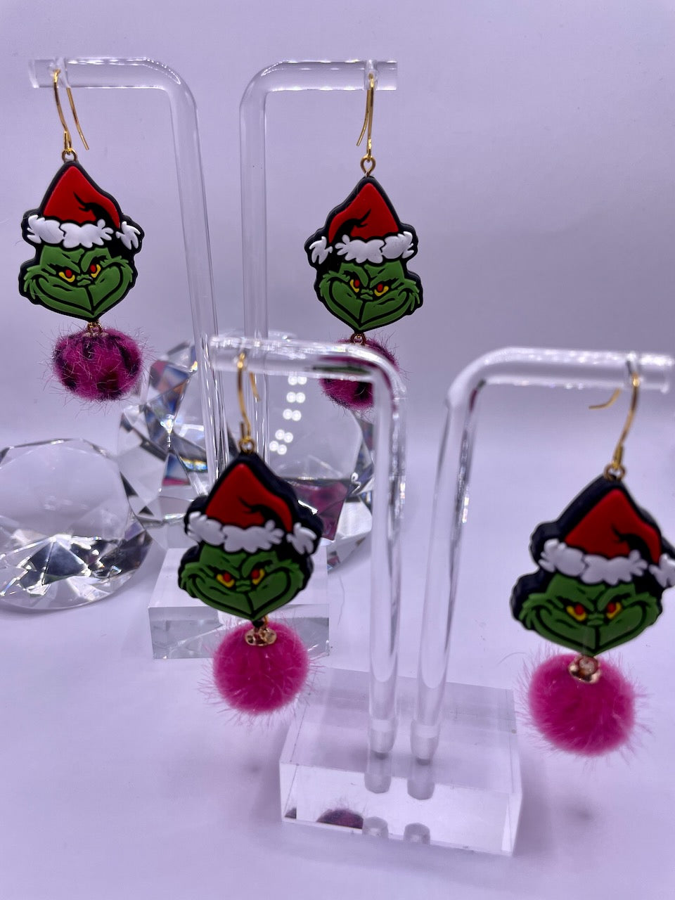 Grinch Earrings