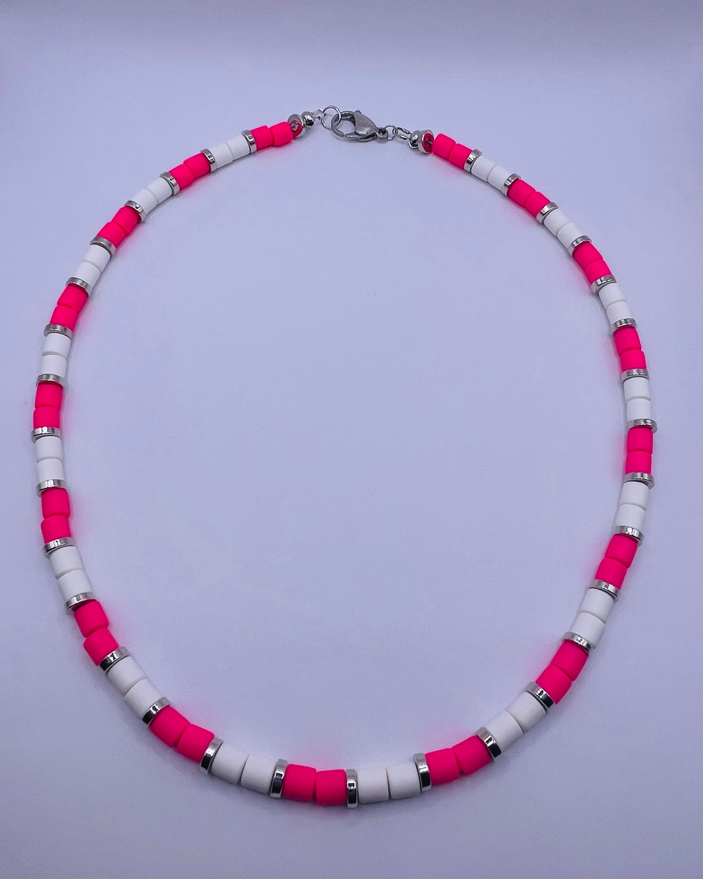 Vivid Beaded Necklace