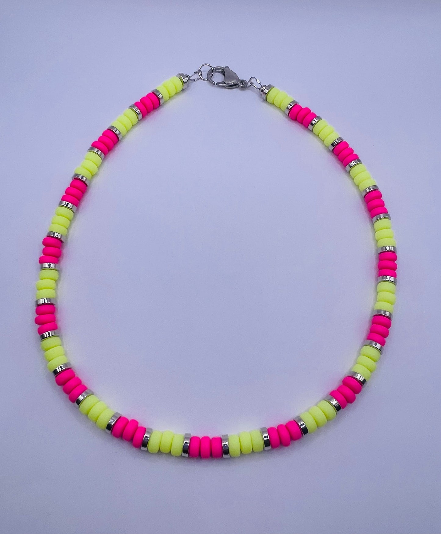 Vivid Beaded Necklace
