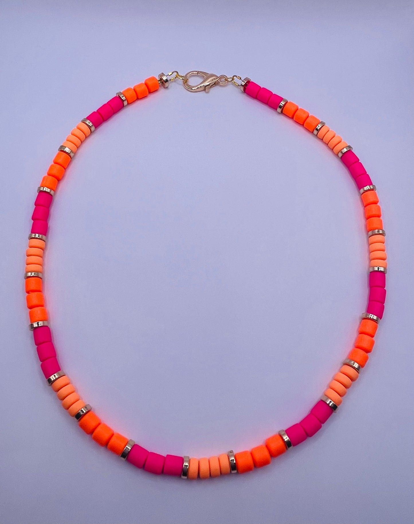 Vivid Beaded Necklace