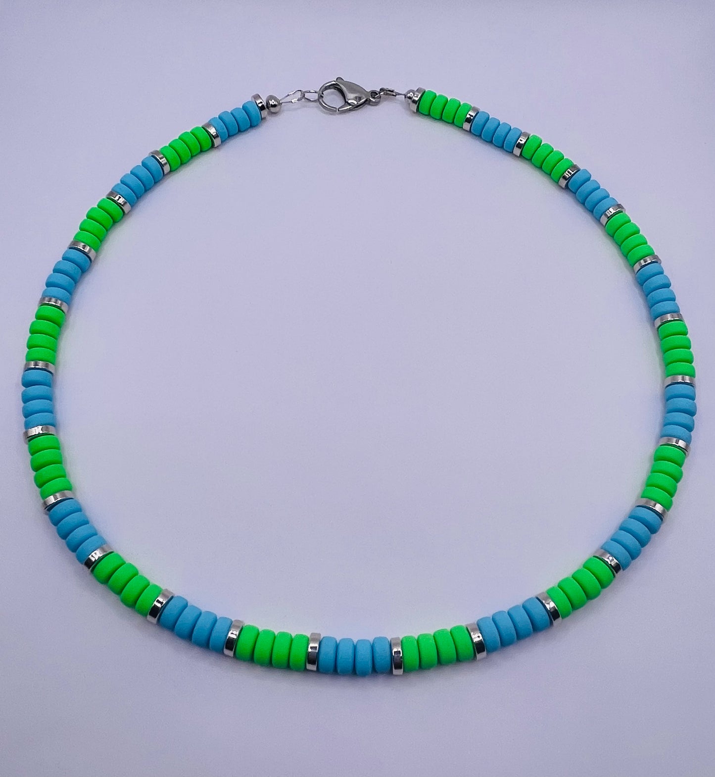 Vivid Beaded Necklace