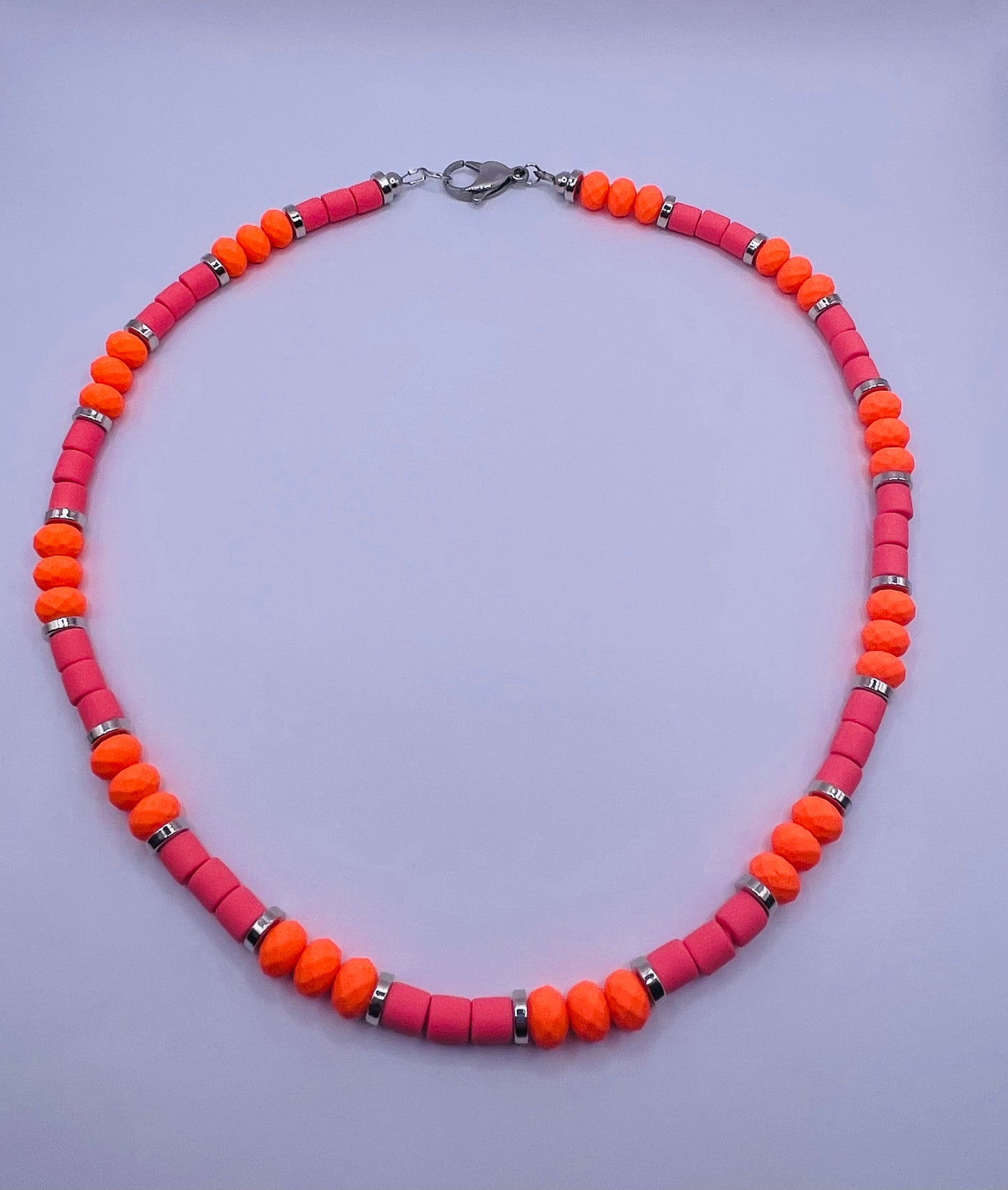 Vivid Beaded Necklace