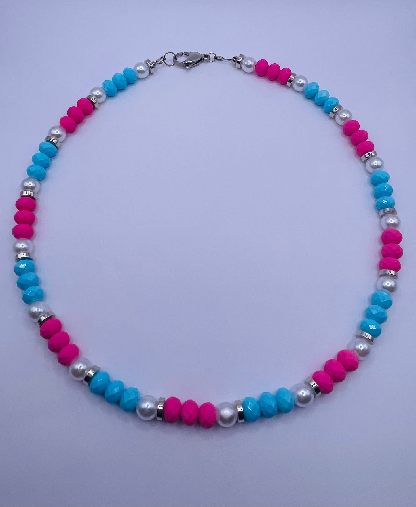 Vivid Beaded Necklace