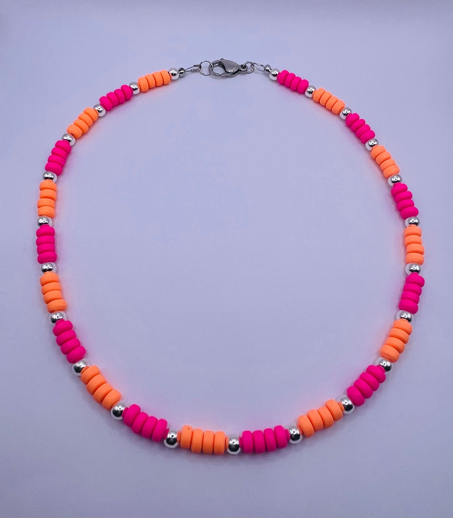 Vivid Beaded Necklace