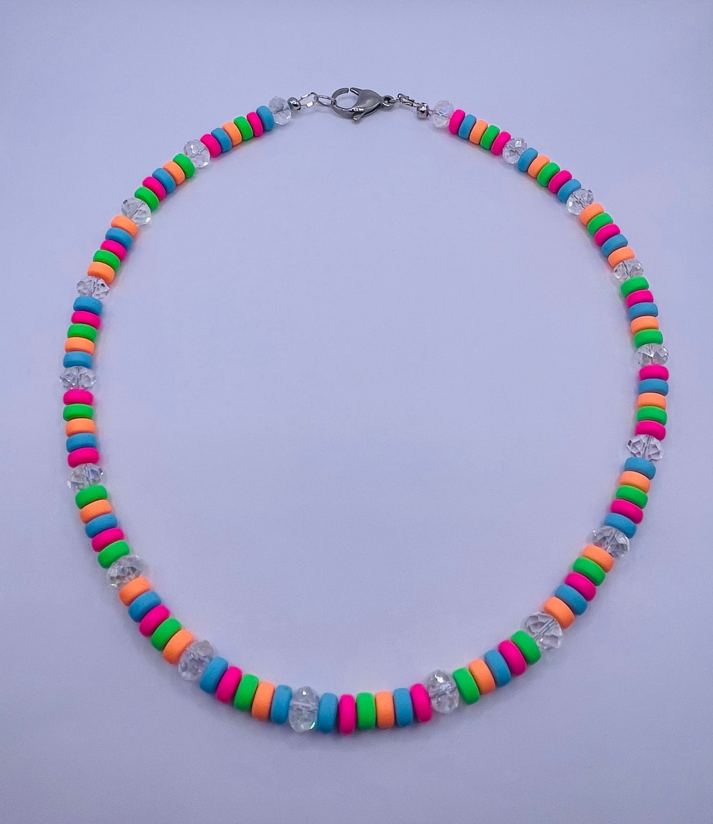 Vivid Beaded Necklace