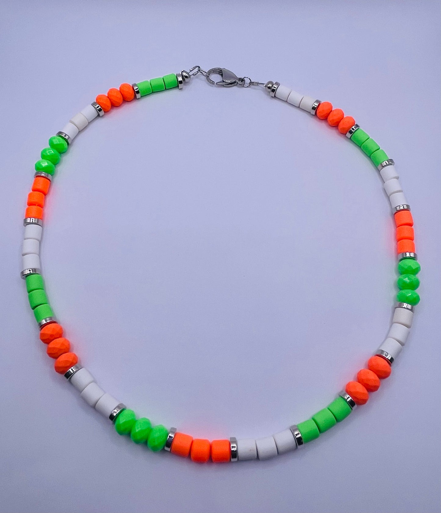 Vivid Beaded Necklace