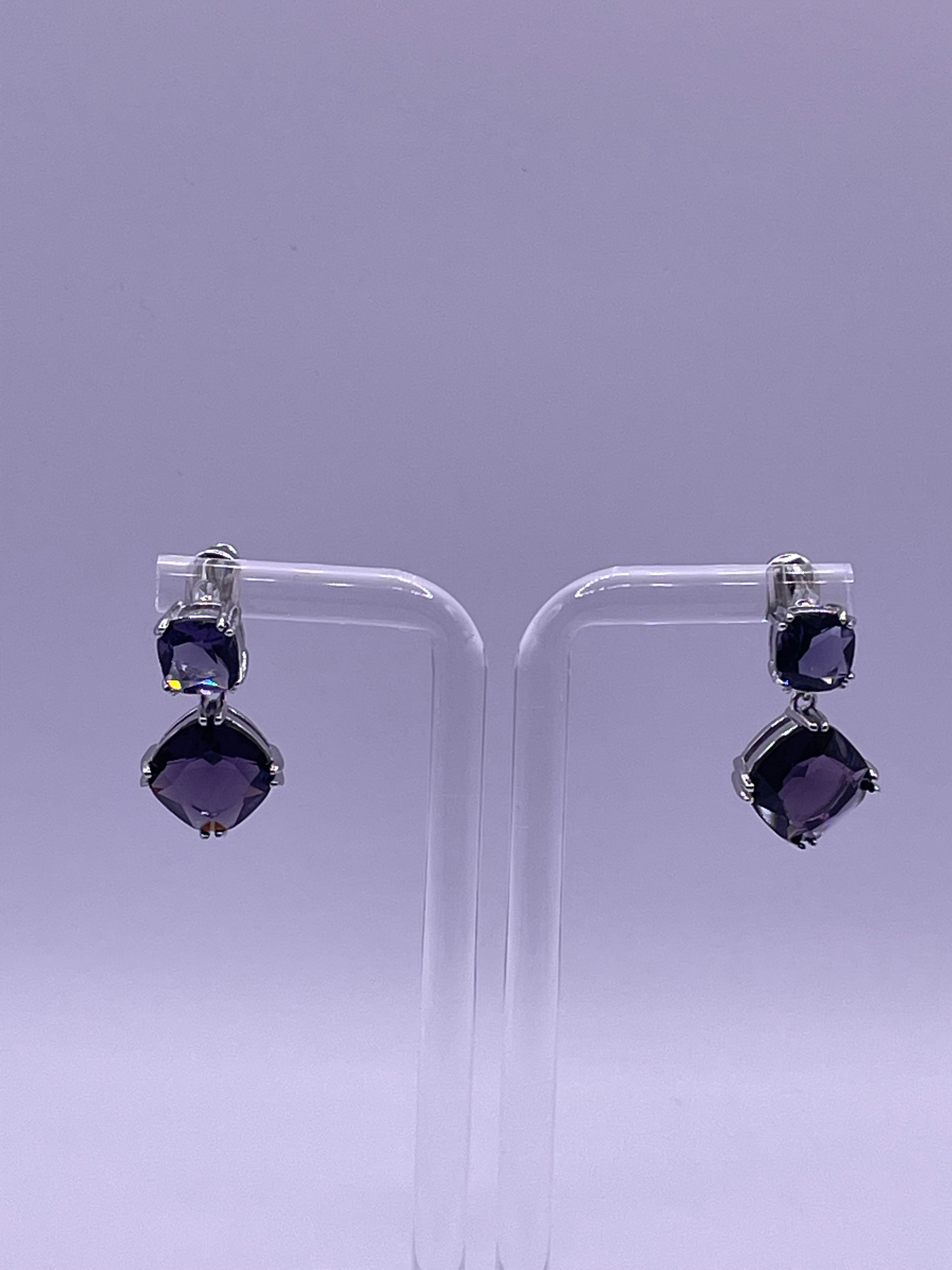 Purple Passion Earrings