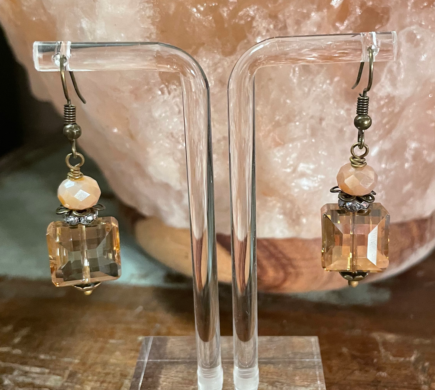 Peach Dreamer Earrings