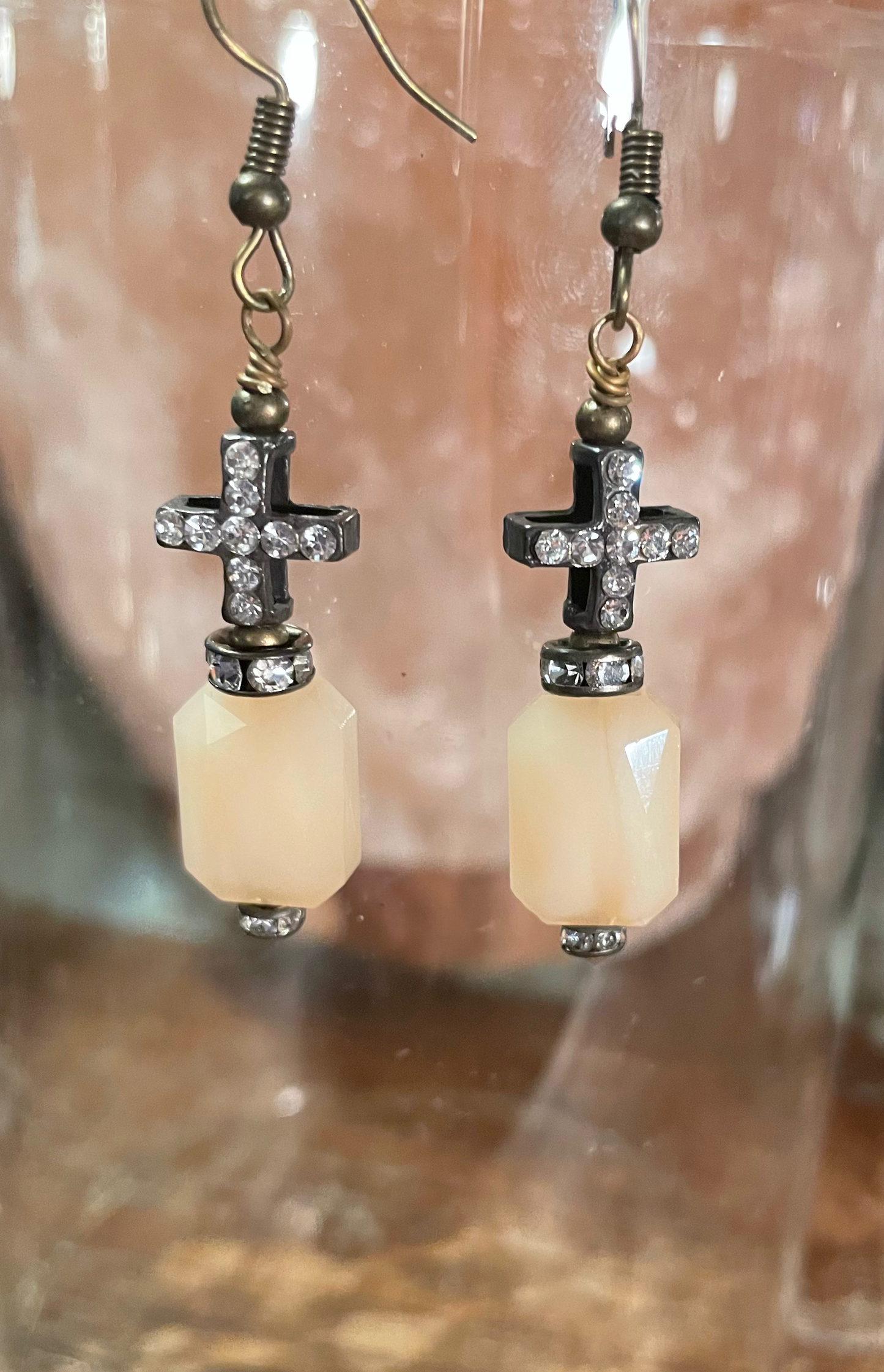 Peach Delight Earrings