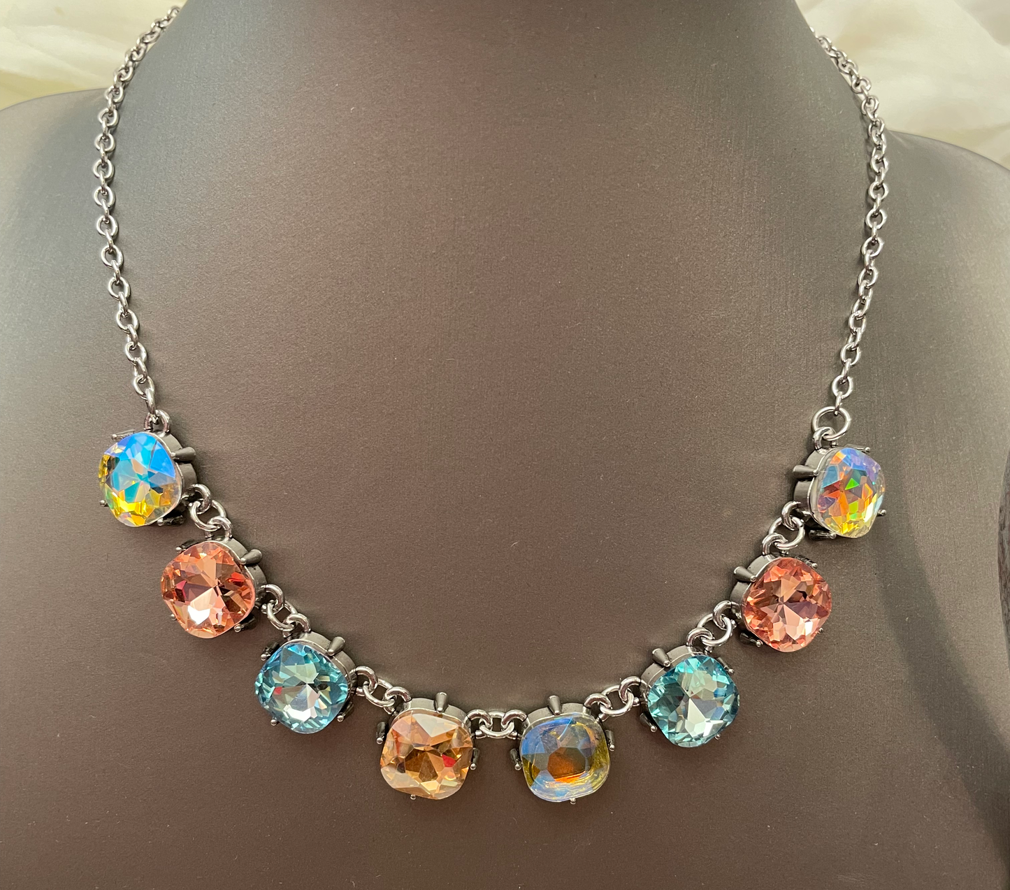 Petite Pastel Necklace