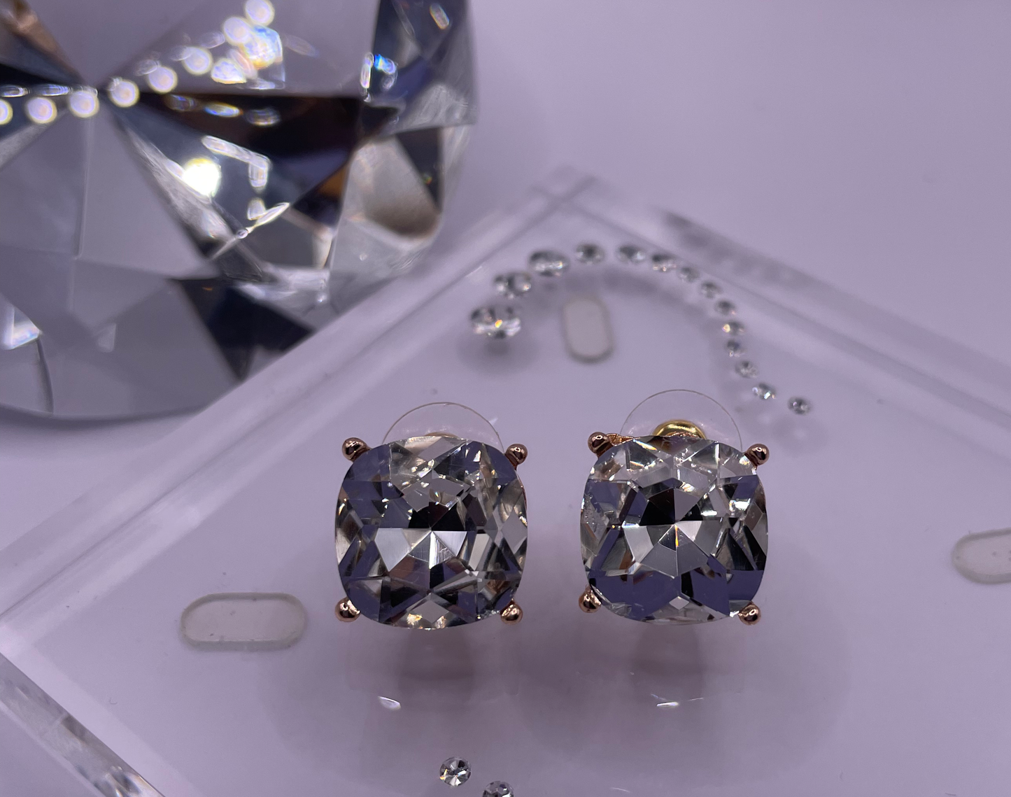 Ba-Da-Bling Studs Multiple colors available