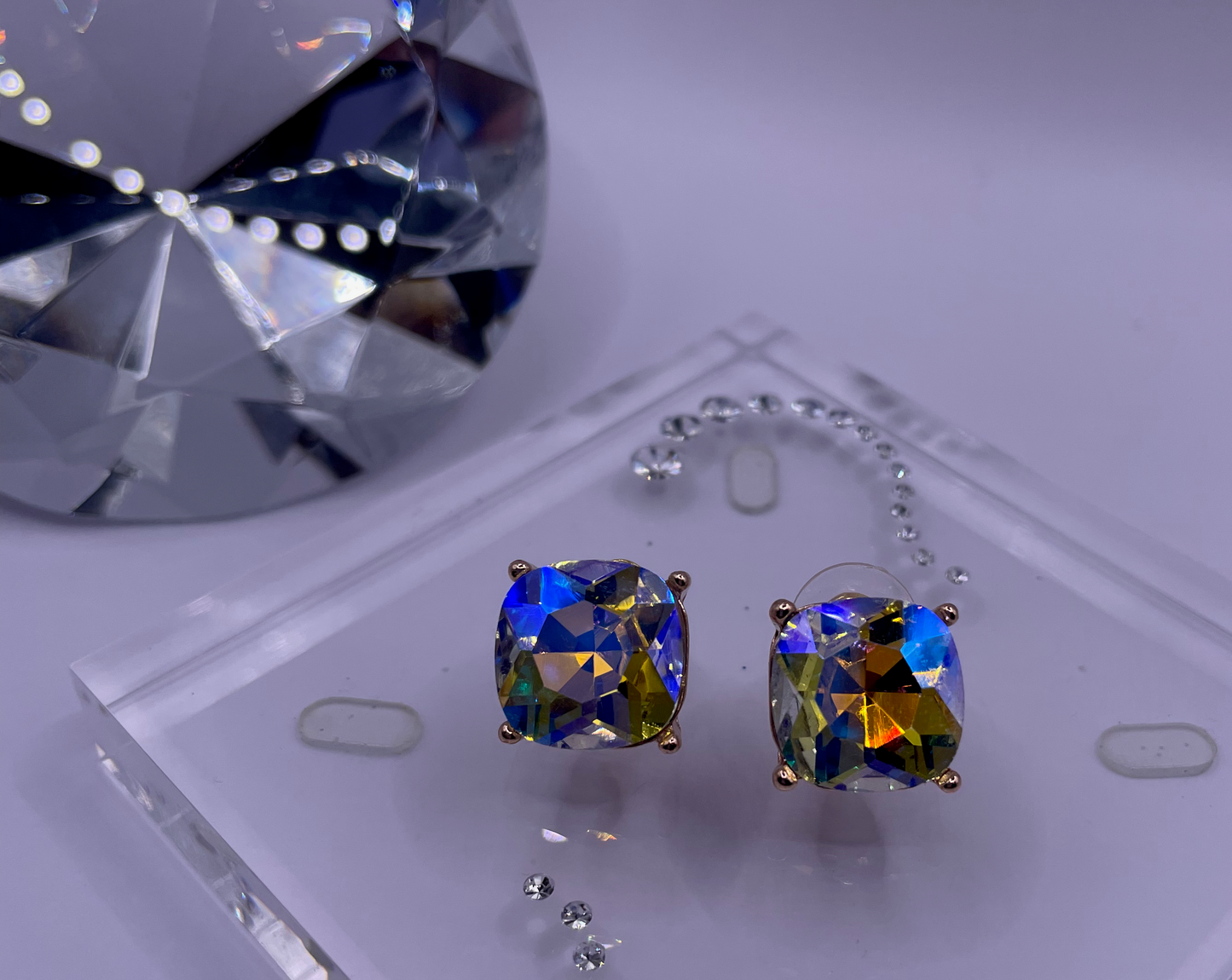 Ba-Da-Bling Studs Multiple colors available