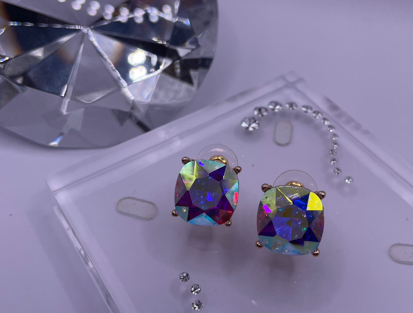Ba-Da-Bling Studs Multiple colors available