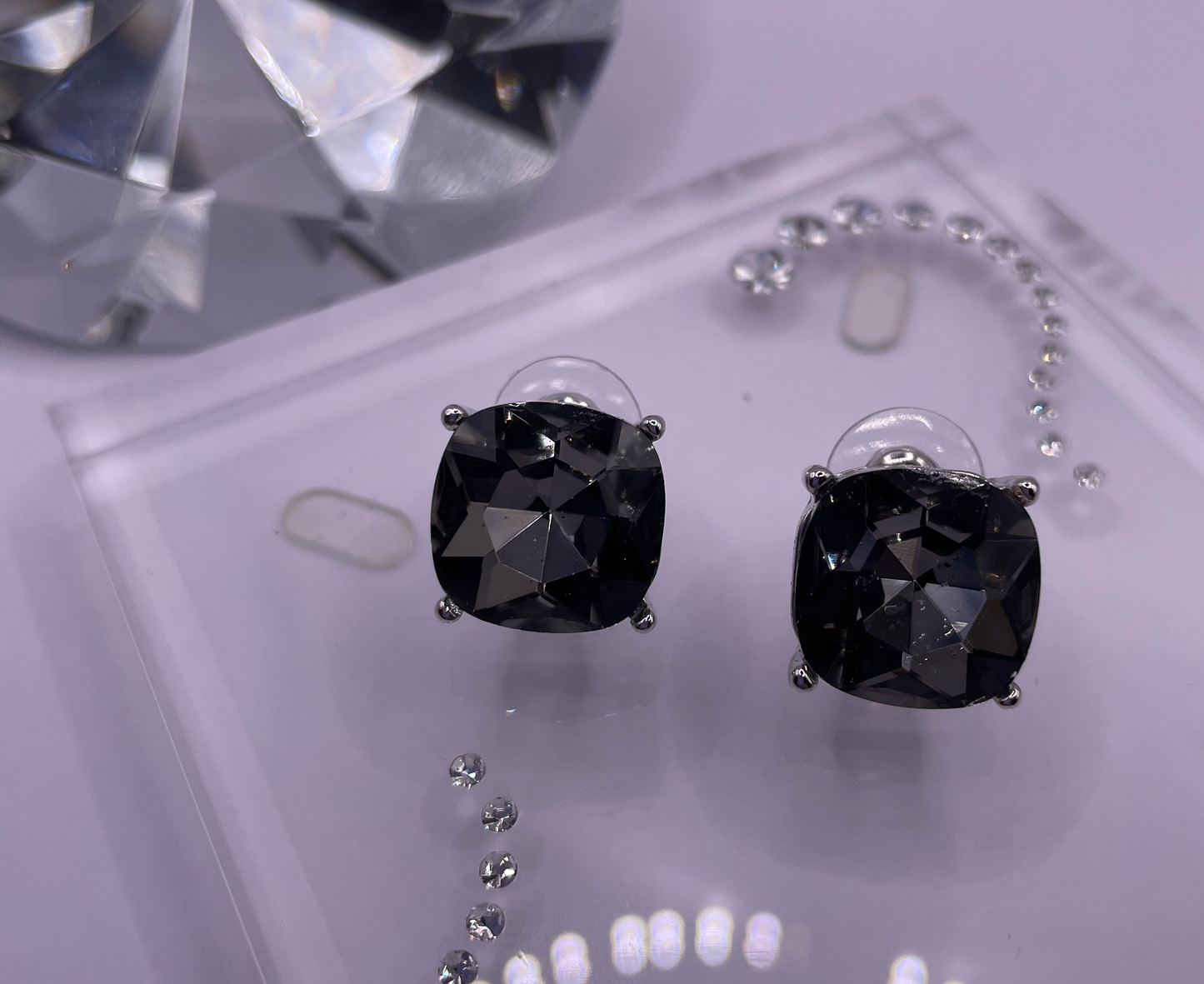 Ba-Da-Bling Dark Studs Multiple colors available
