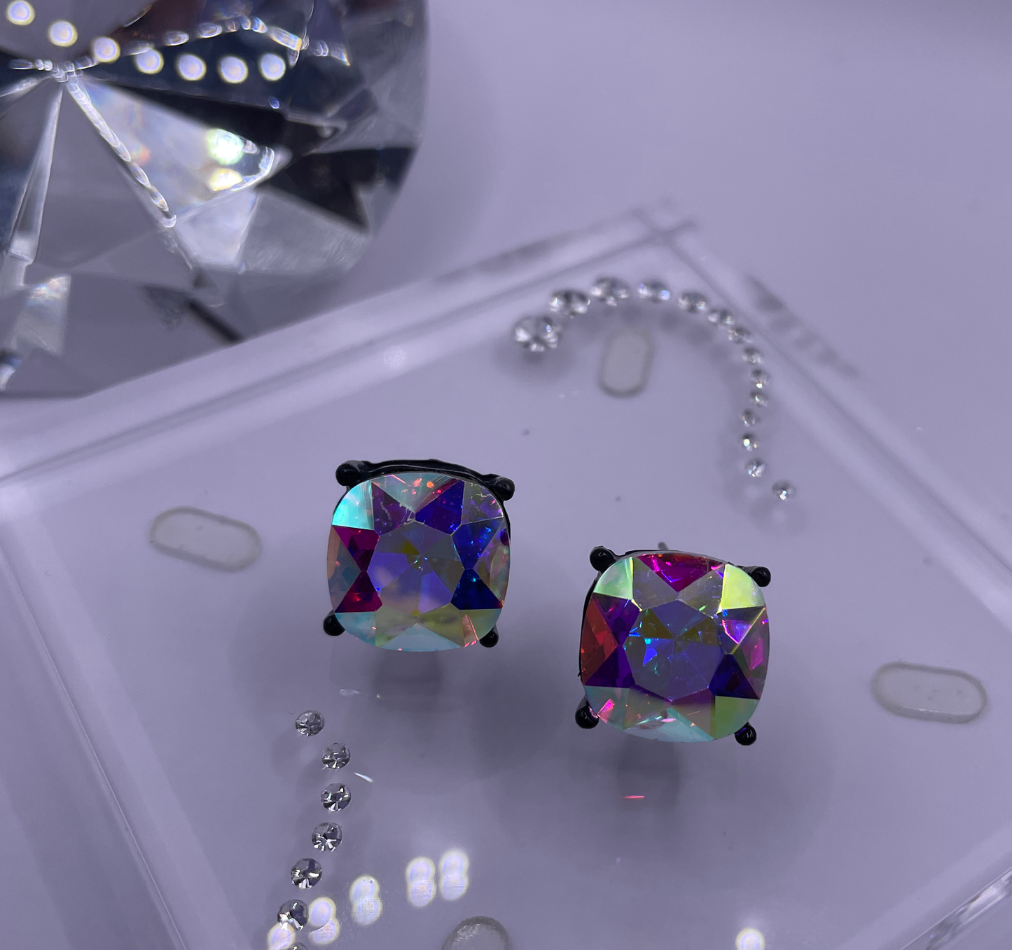 Ba-Da-Bling Dark Studs Multiple colors available