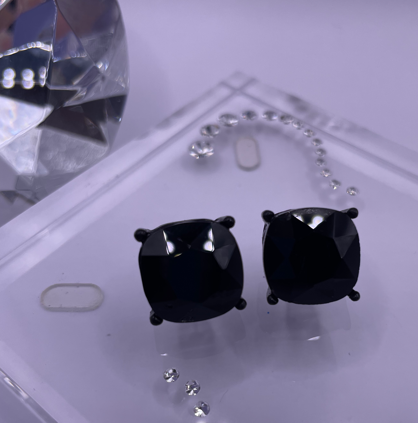 Ba-Da-Bling Dark Studs Multiple colors available