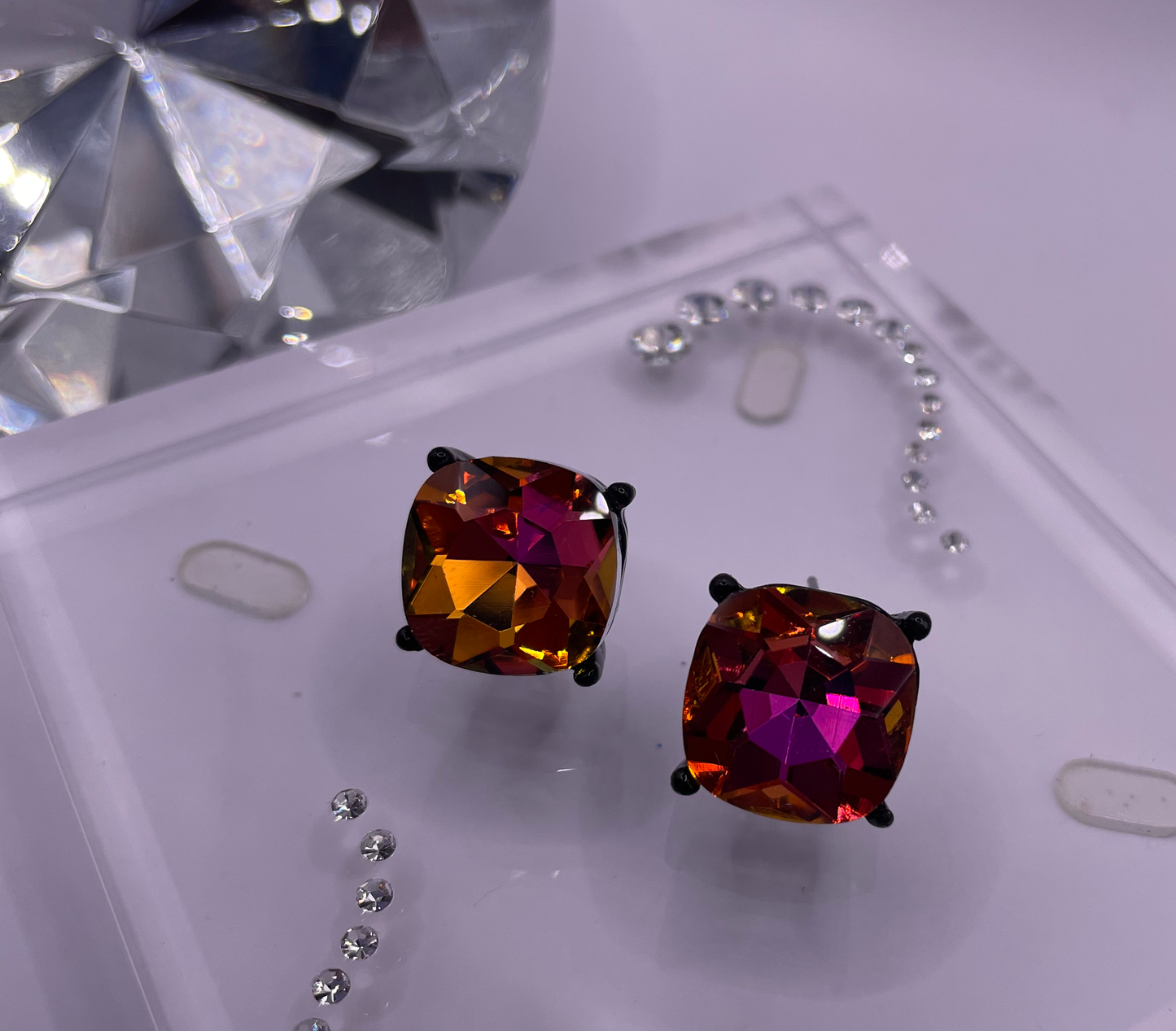 Ba-Da-Bling Dark Studs Multiple colors available