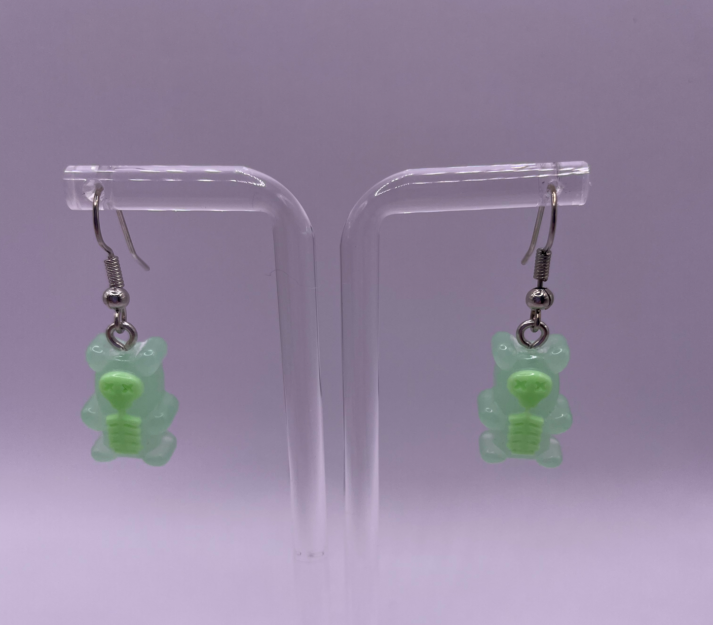Gummy Scare Earrings Multiple colors available