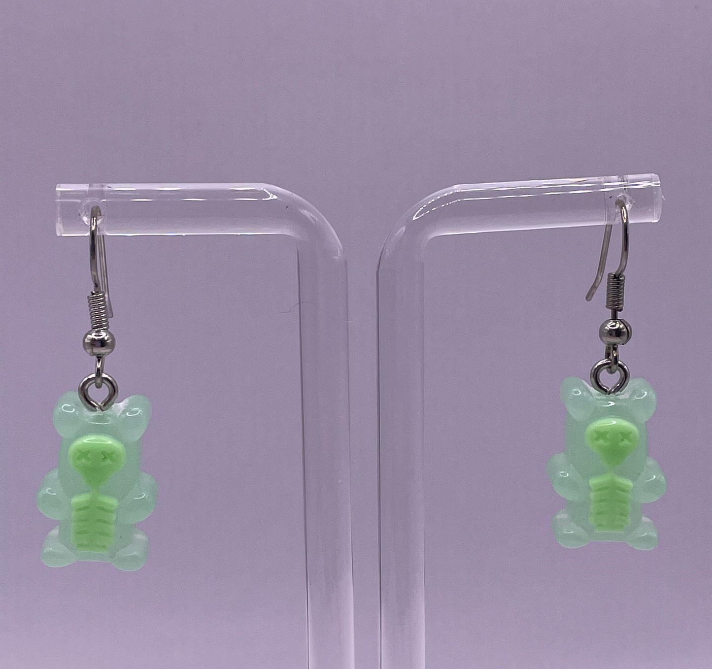 Gummy Scare Earrings Multiple colors available
