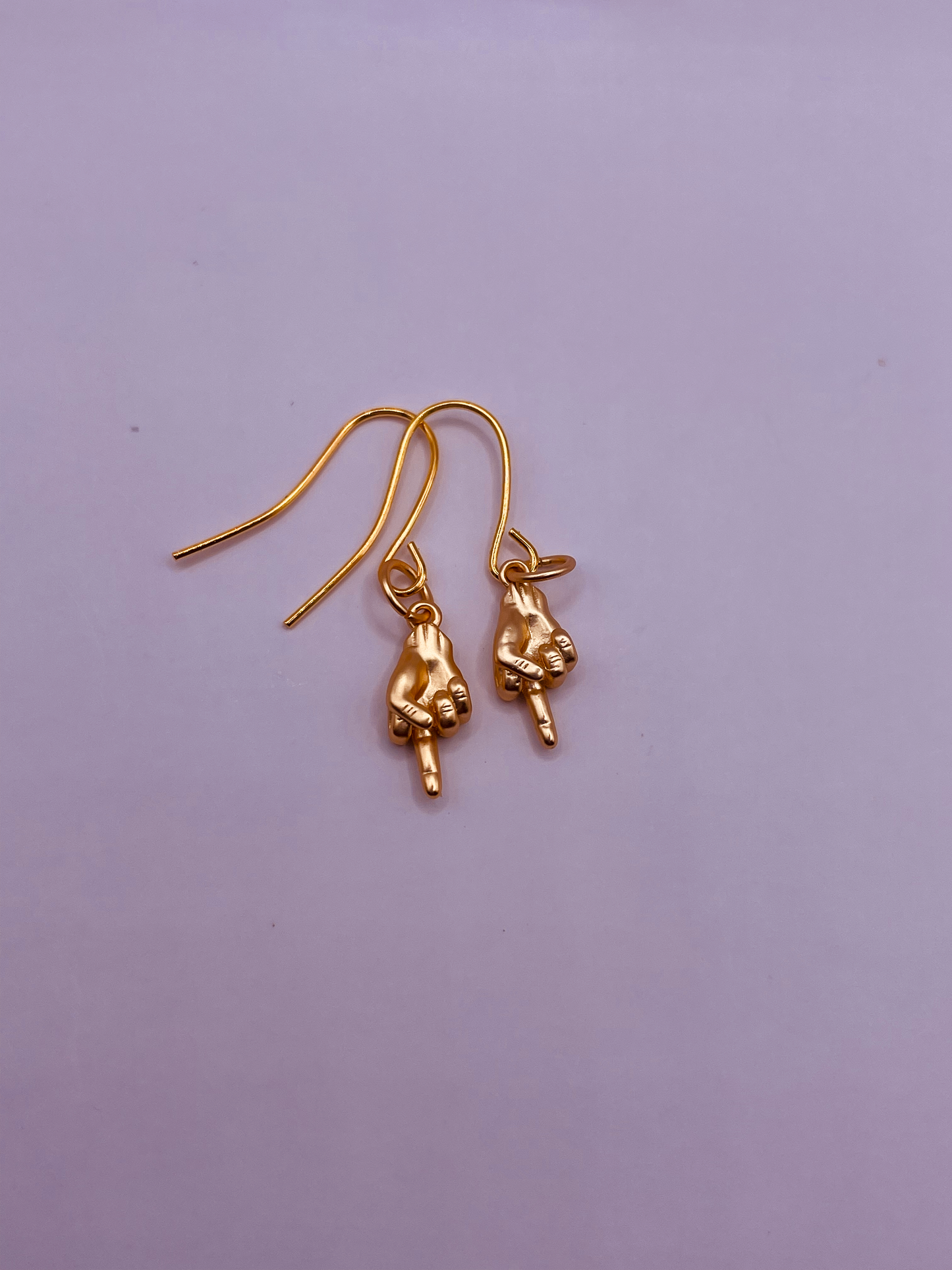 Not Today Earrings