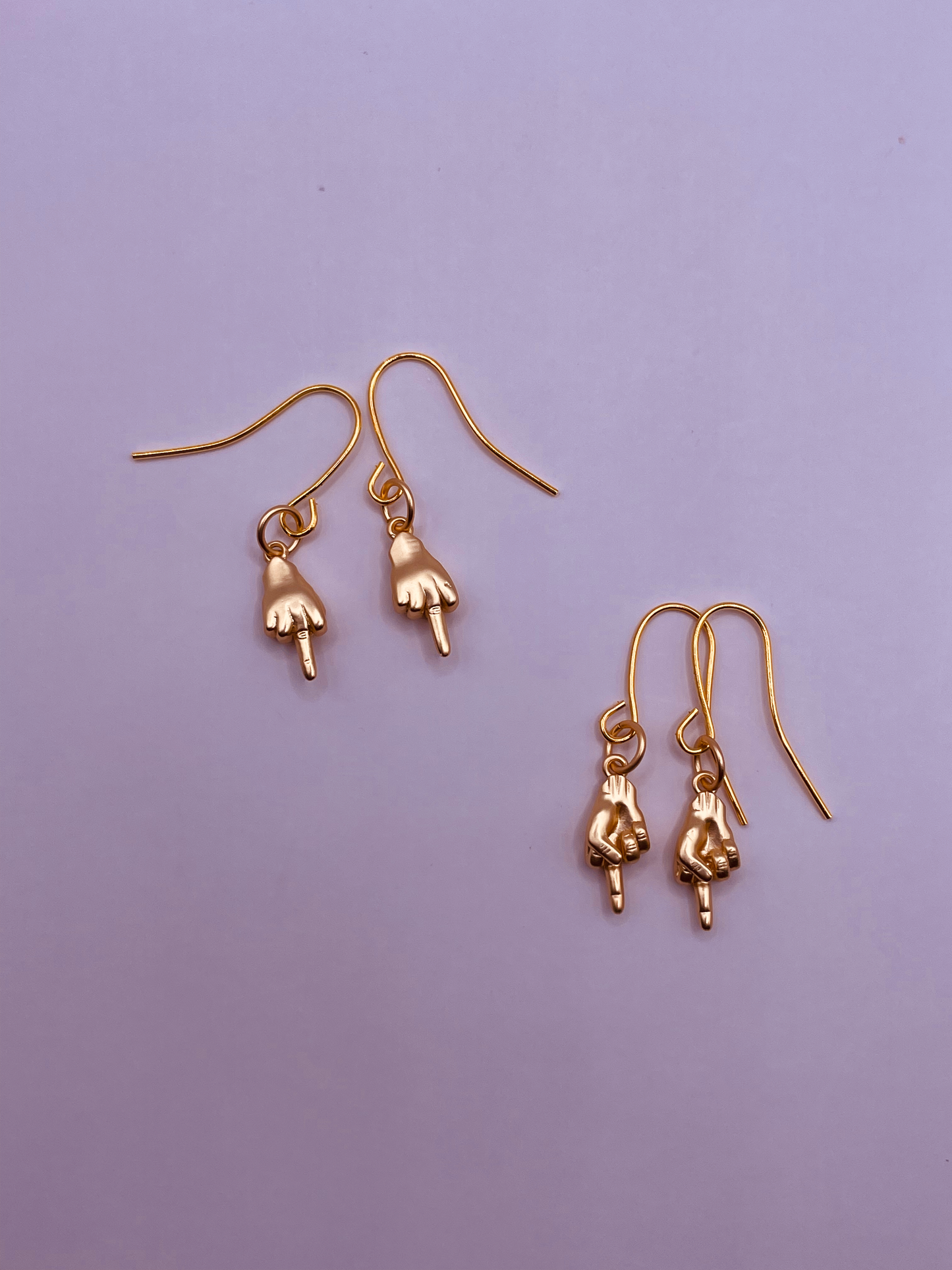 Not Today Earrings