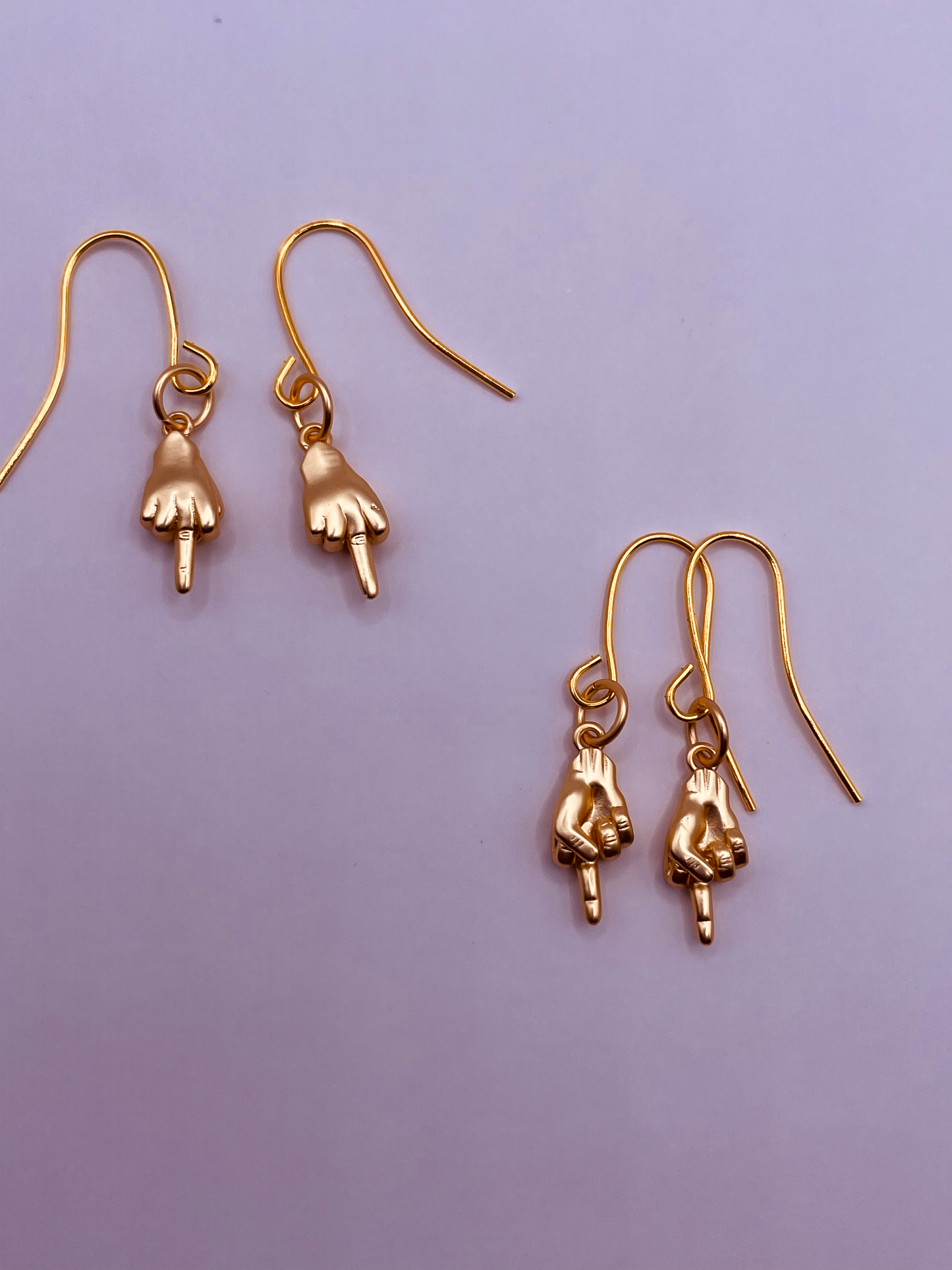 Not Today Earrings