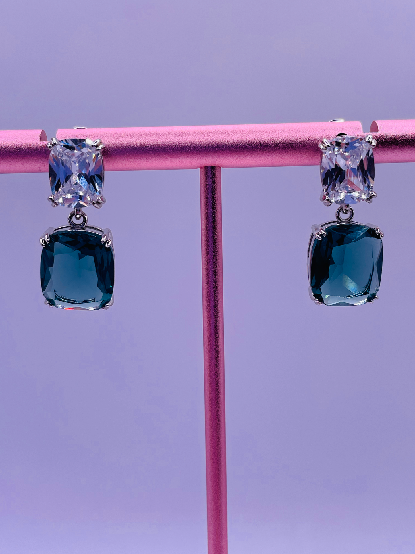 Ocean Deep Earrings