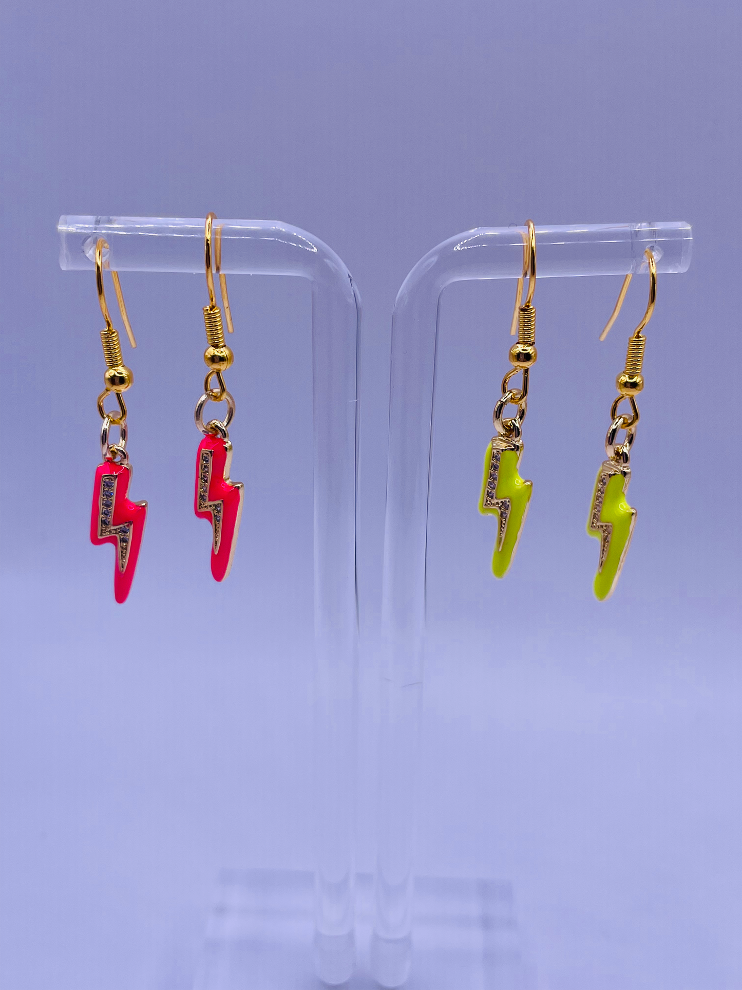 Lightning Strikes Earrings Multiple colors available