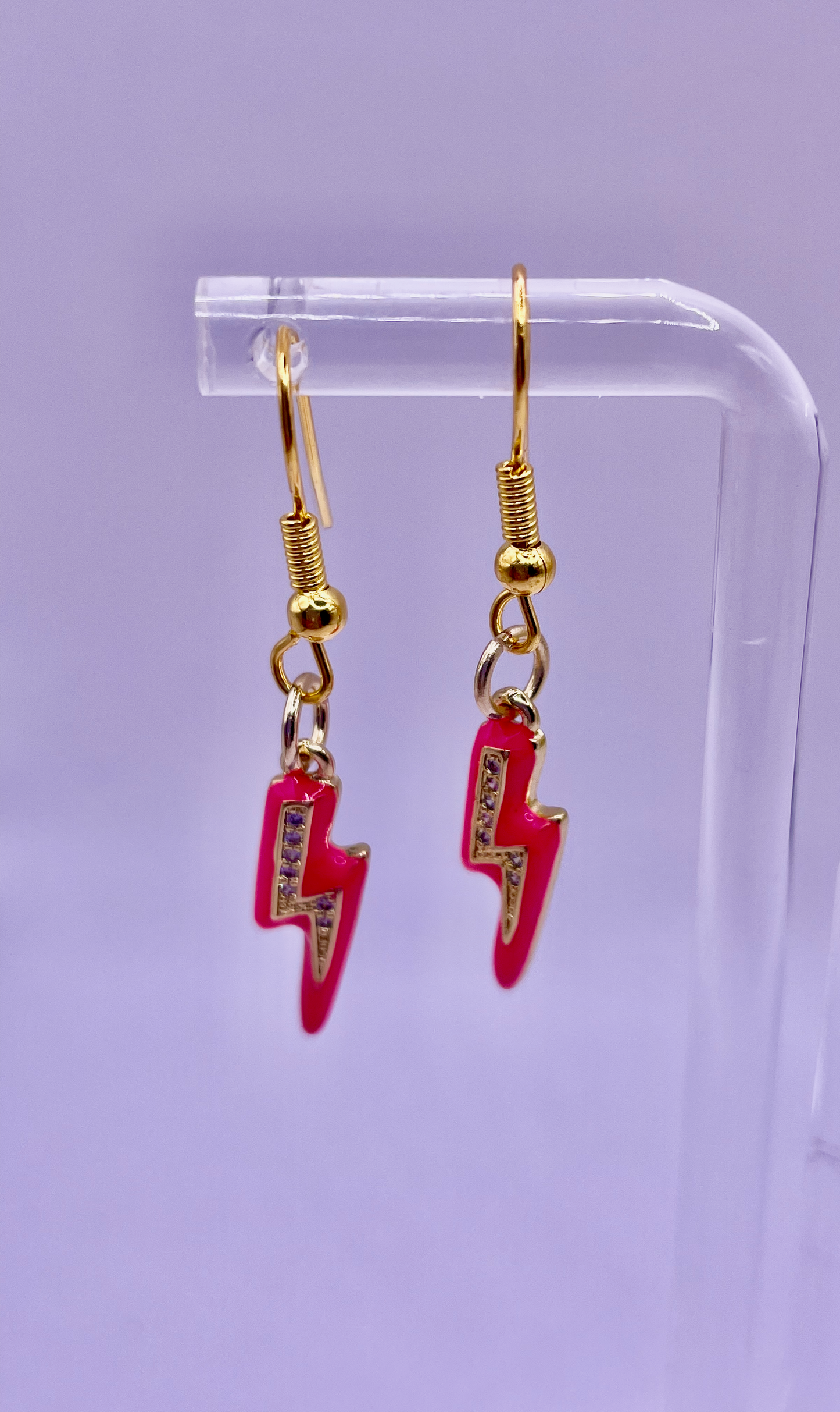 Lightning Strikes Earrings Multiple colors available