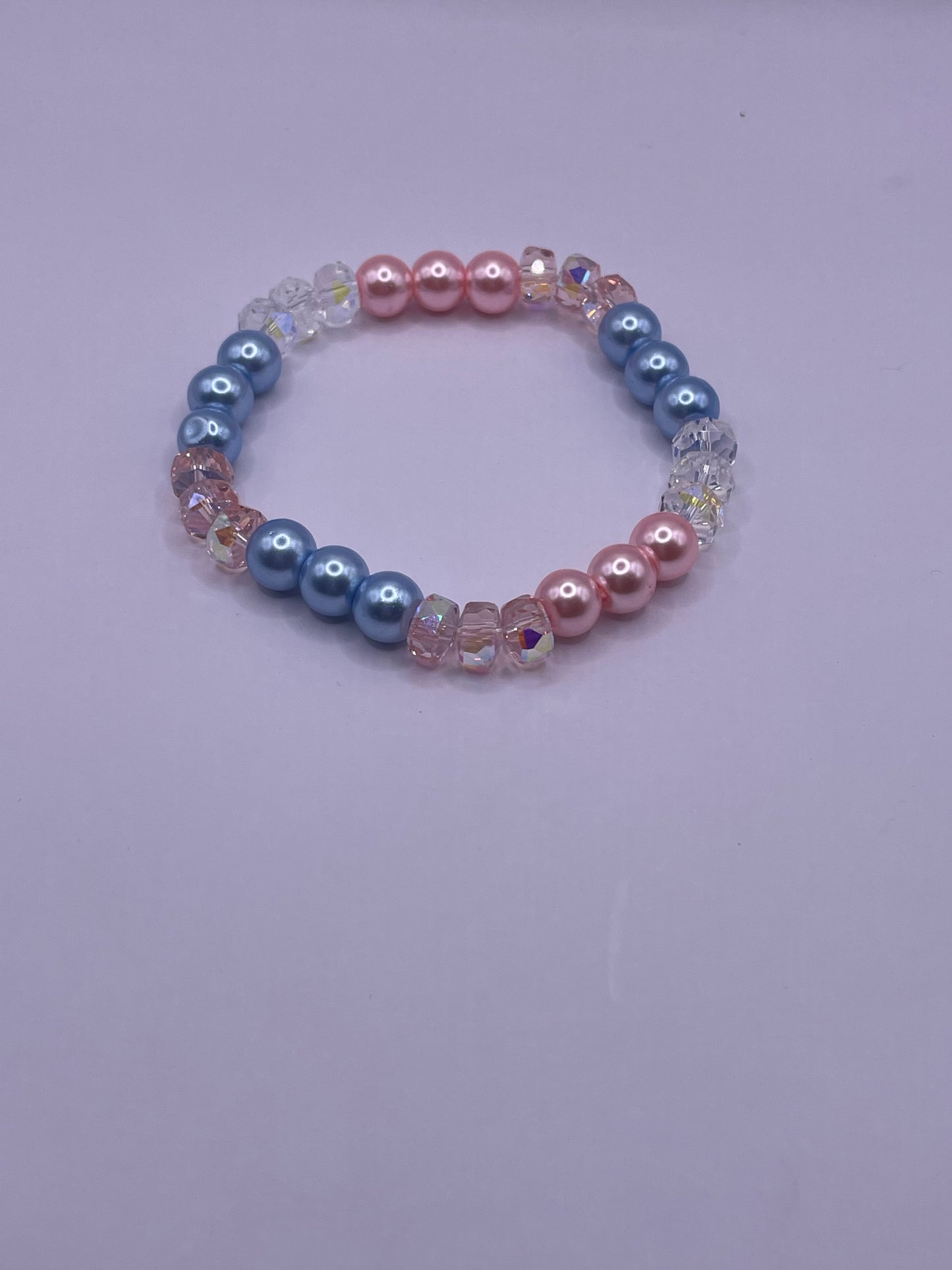 Sweet Baby Girl Stretch Bracelets