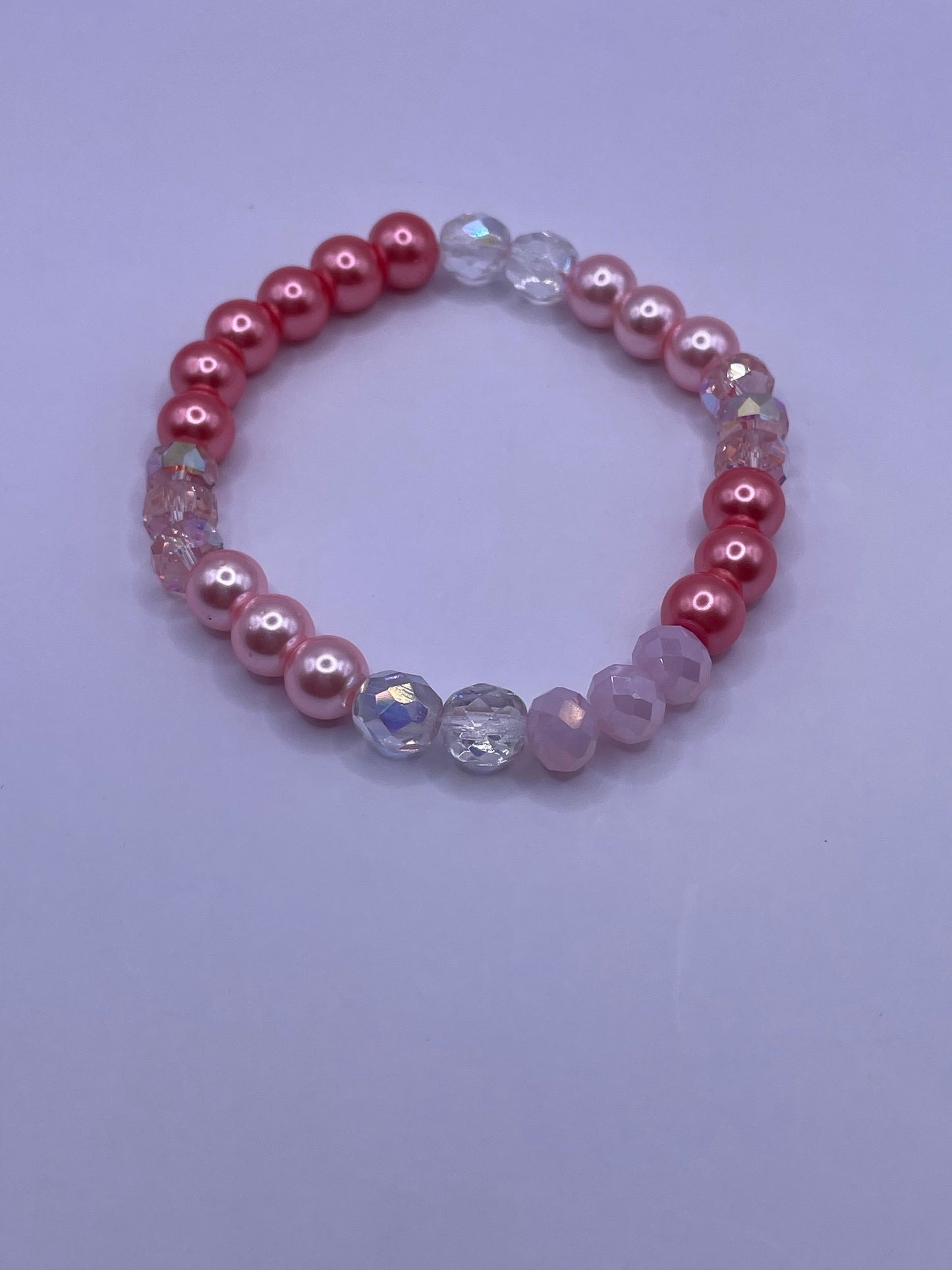 Sweet Baby Girl Stretch Bracelets