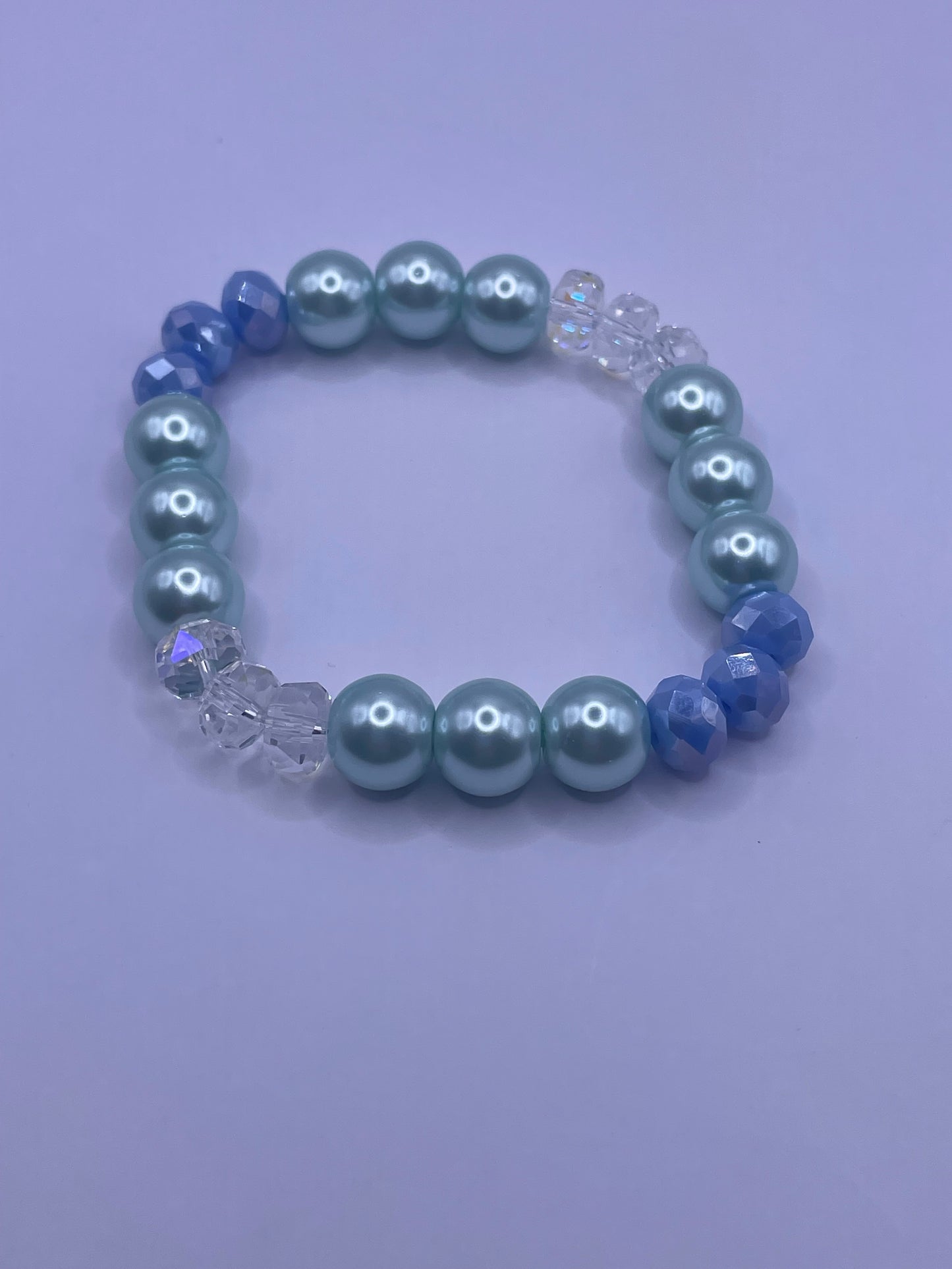 Sweet Baby Girl Stretch Bracelets