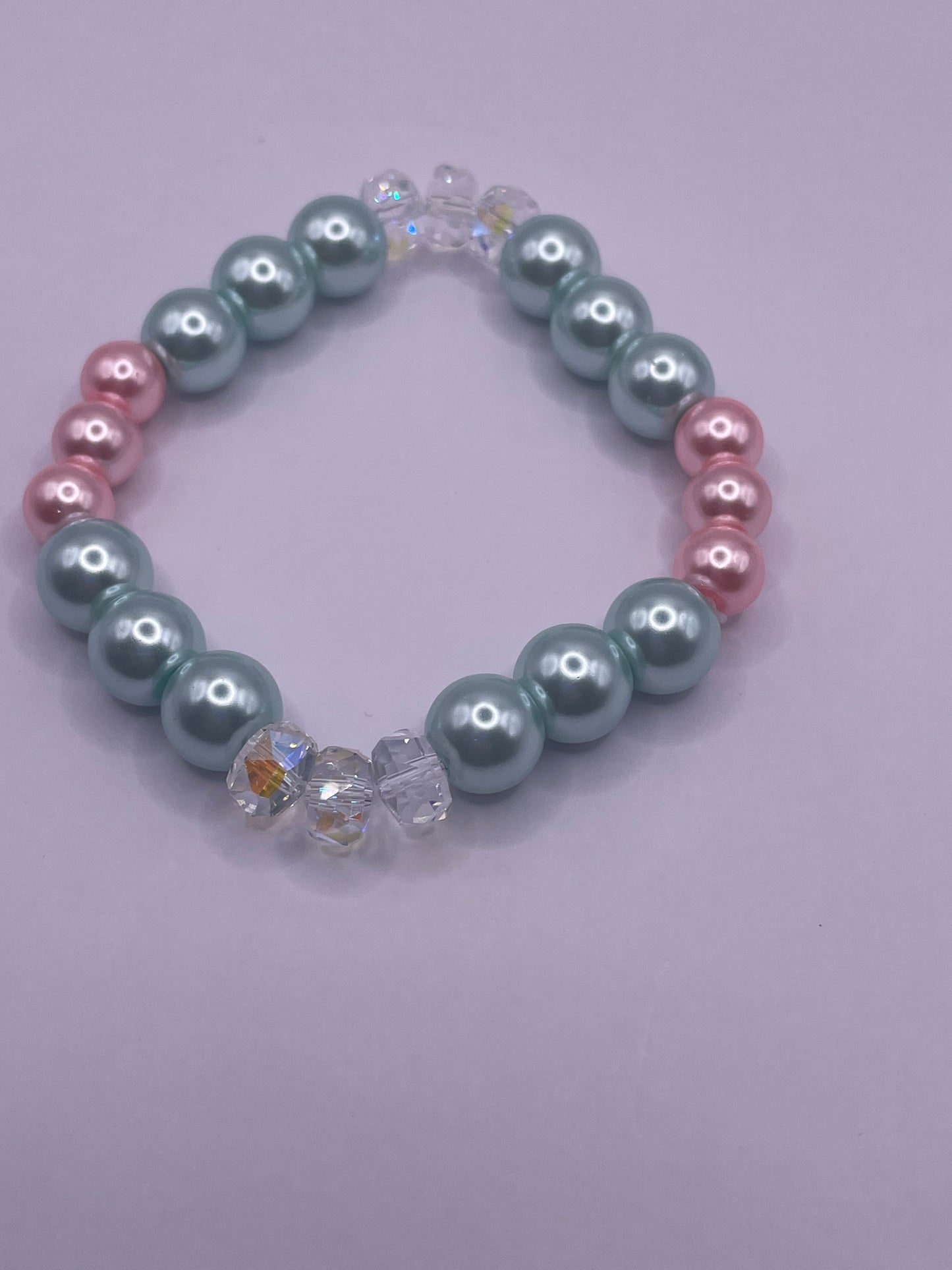 Sweet Baby Girl Stretch Bracelets