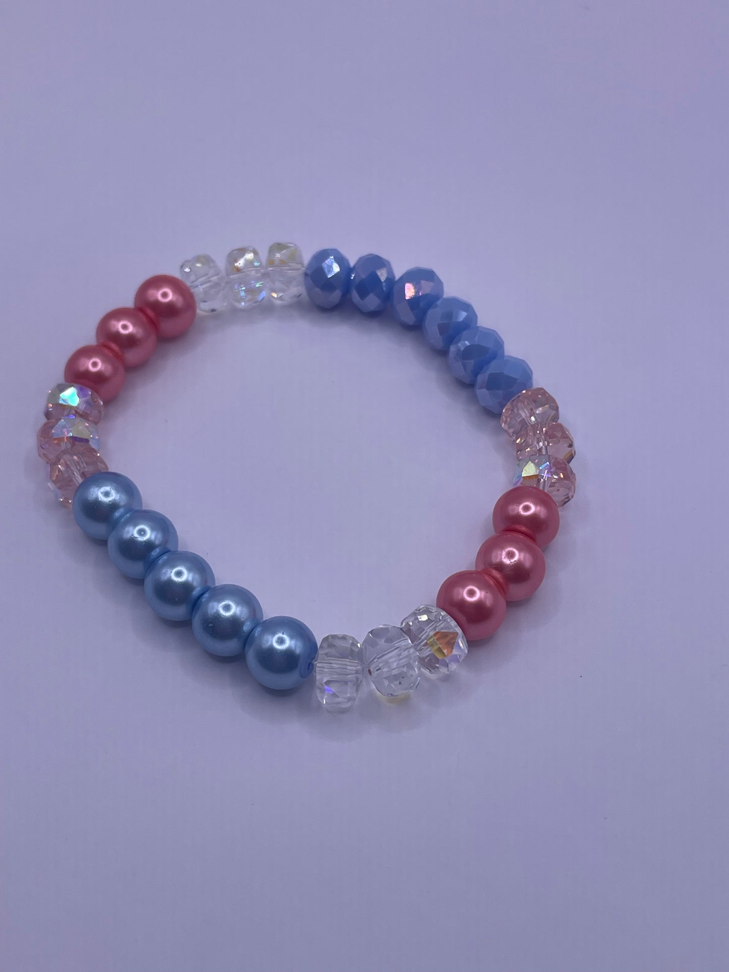 Sweet Baby Girl Stretch Bracelets