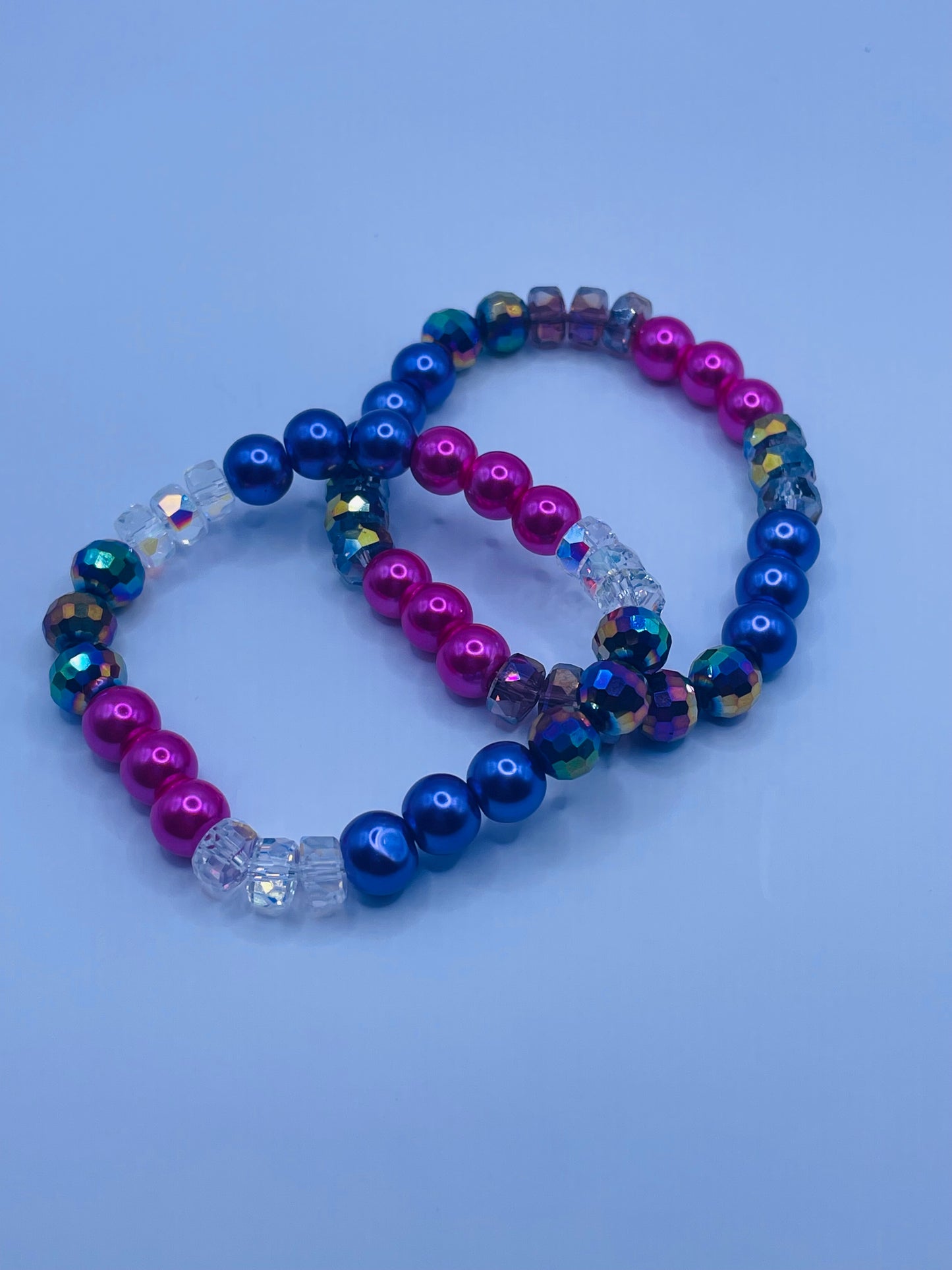 Sweet Baby Girl Stretch Bracelets