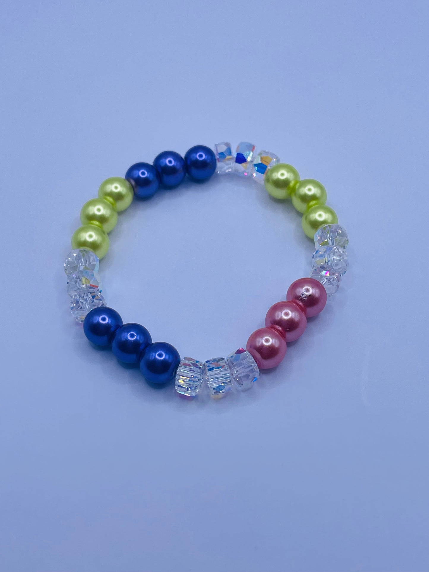 Sweet Baby Girl Stretch Bracelets