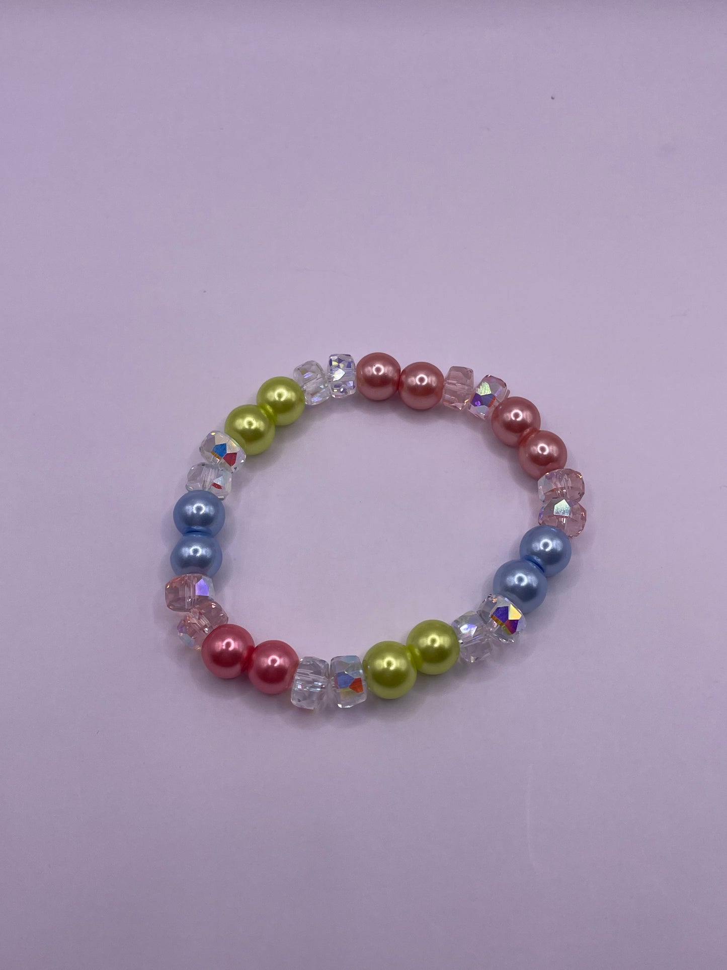 Sweet Baby Girl Stretch Bracelets