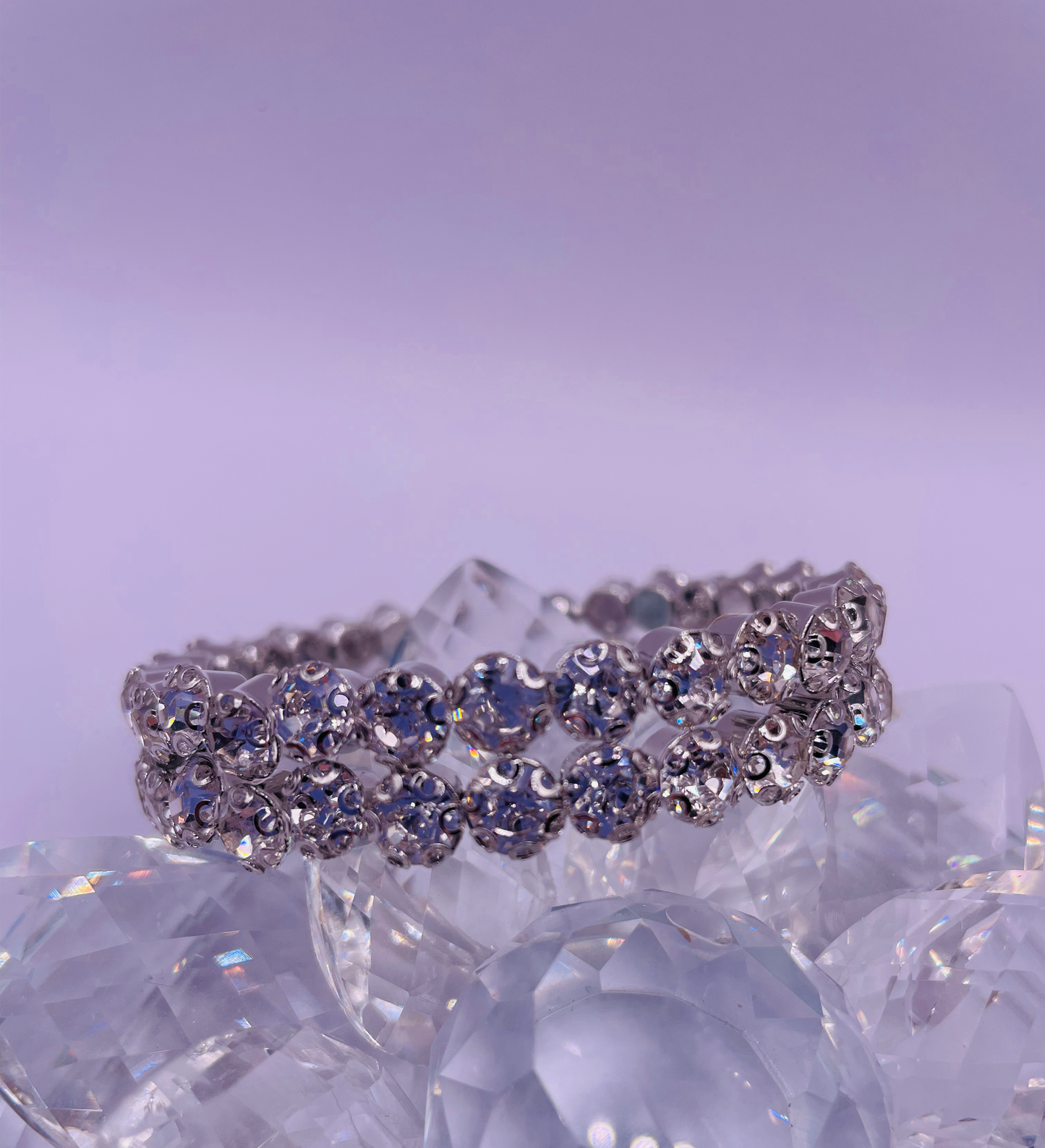 Double Dazzle Cuff