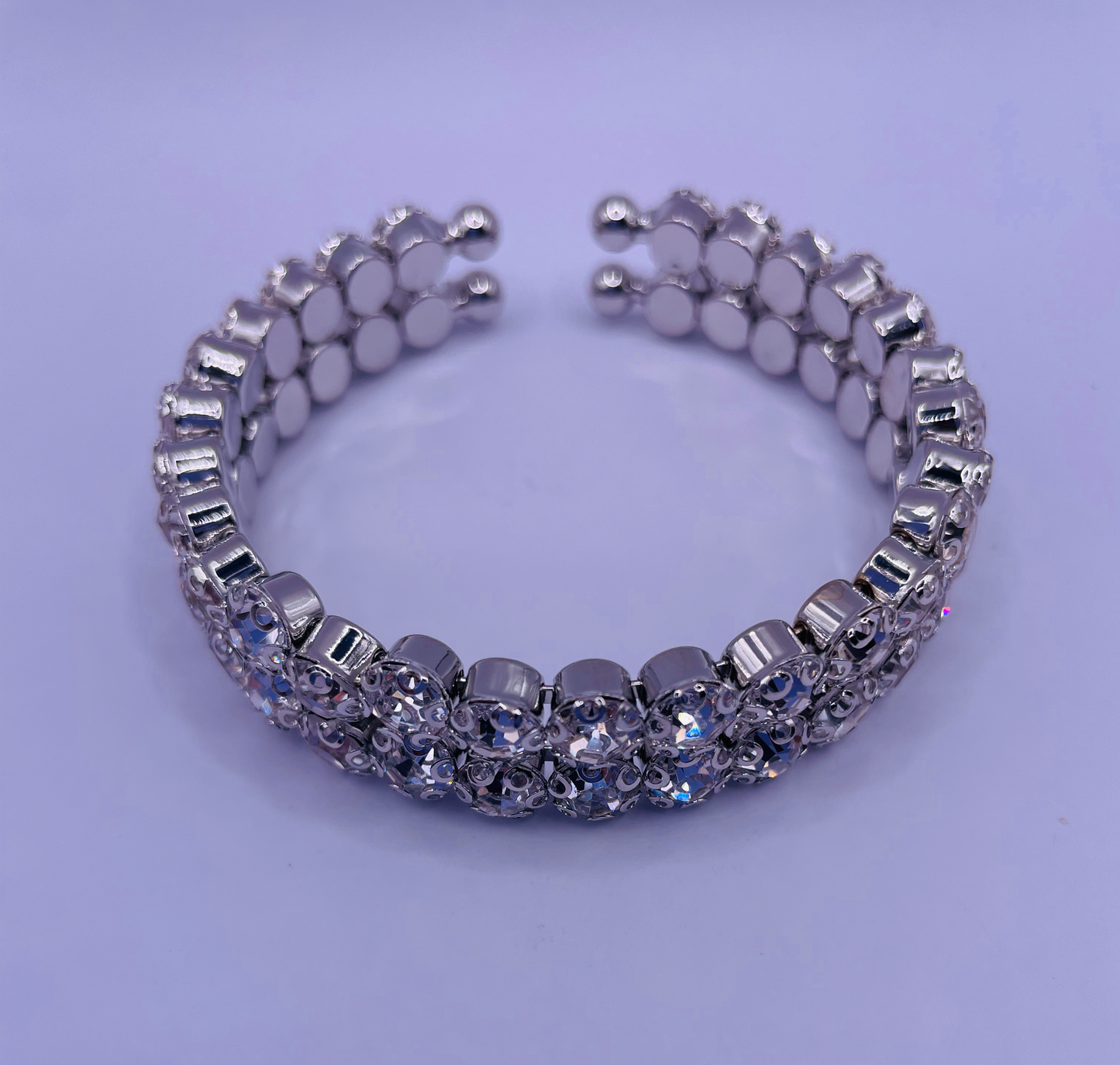 Double Dazzle Cuff