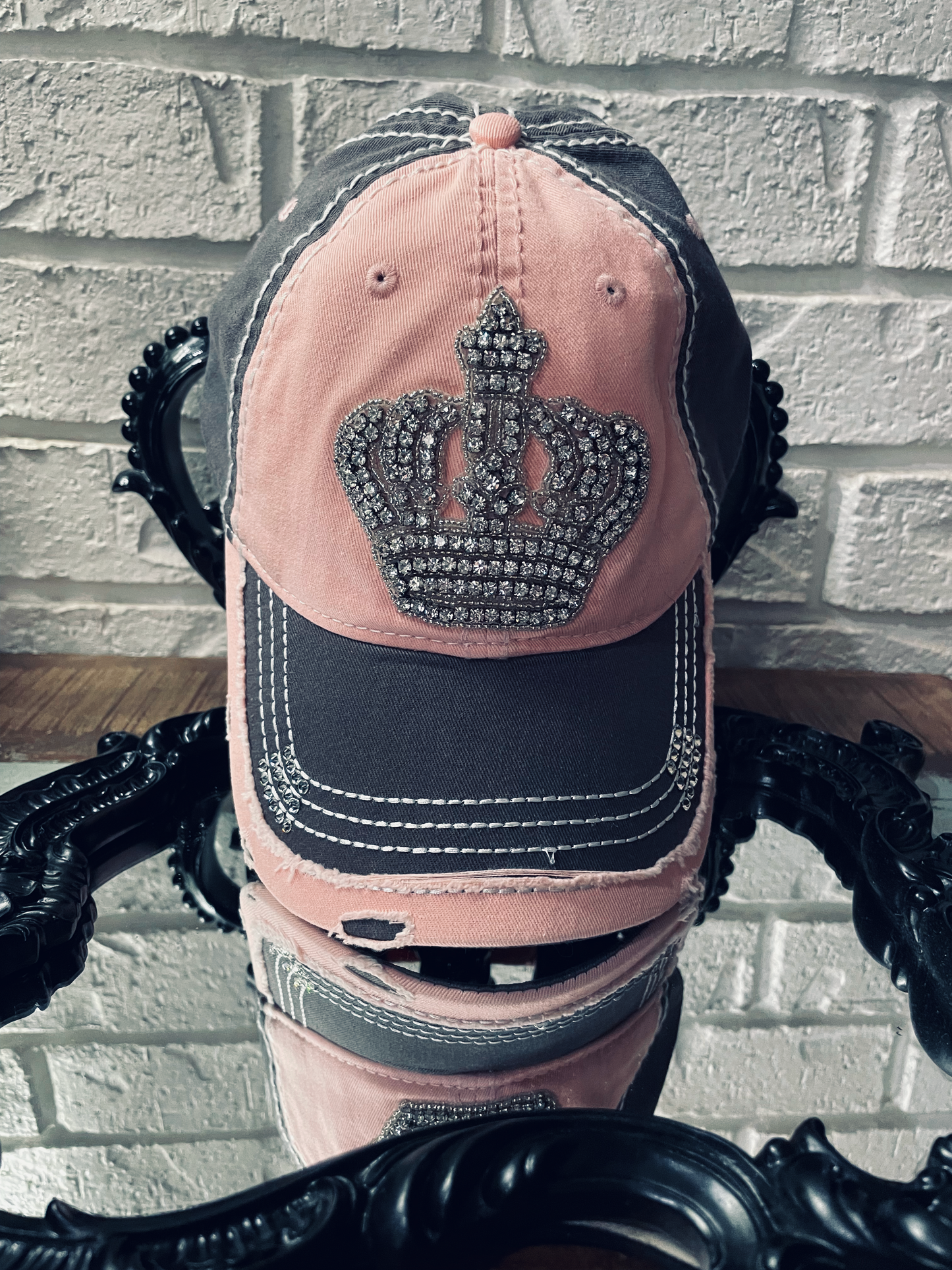 Scandalicious Rhinestone Cap Multiple colors/styles available