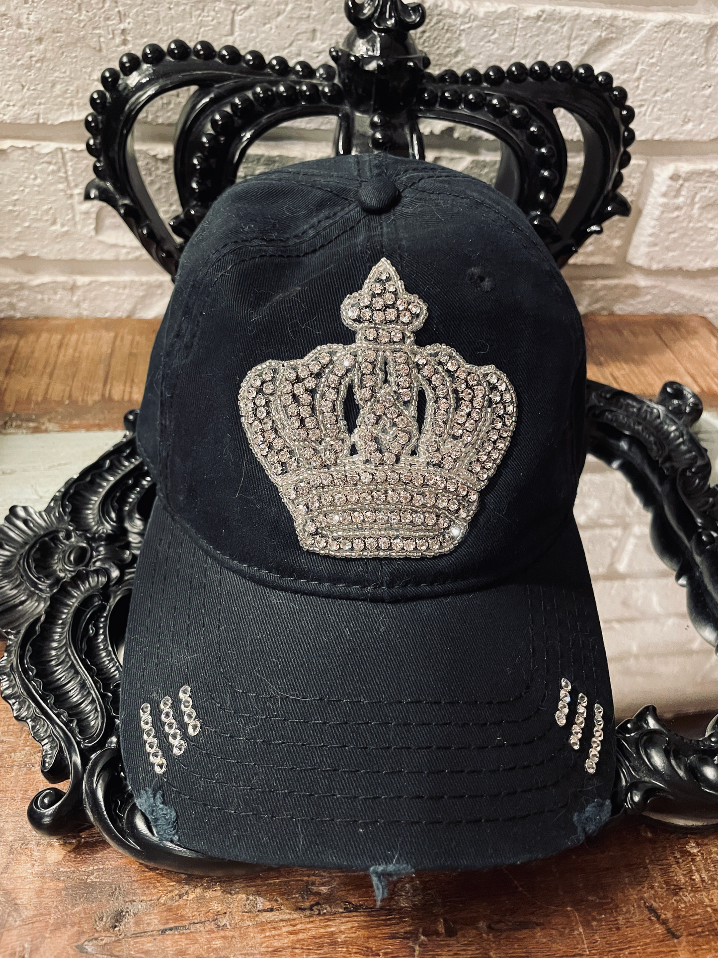 Scandalicious Rhinestone Cap Multiple colors/styles available