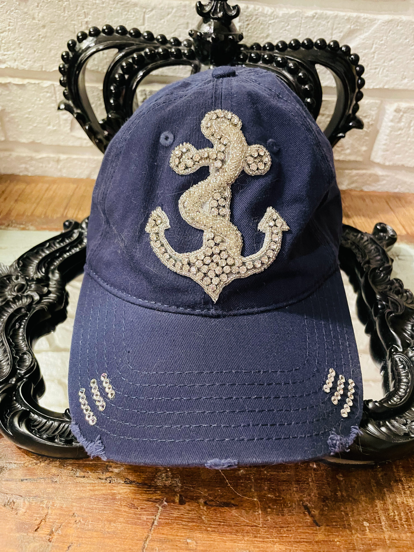 Scandalicious Rhinestone Cap Multiple colors/styles available