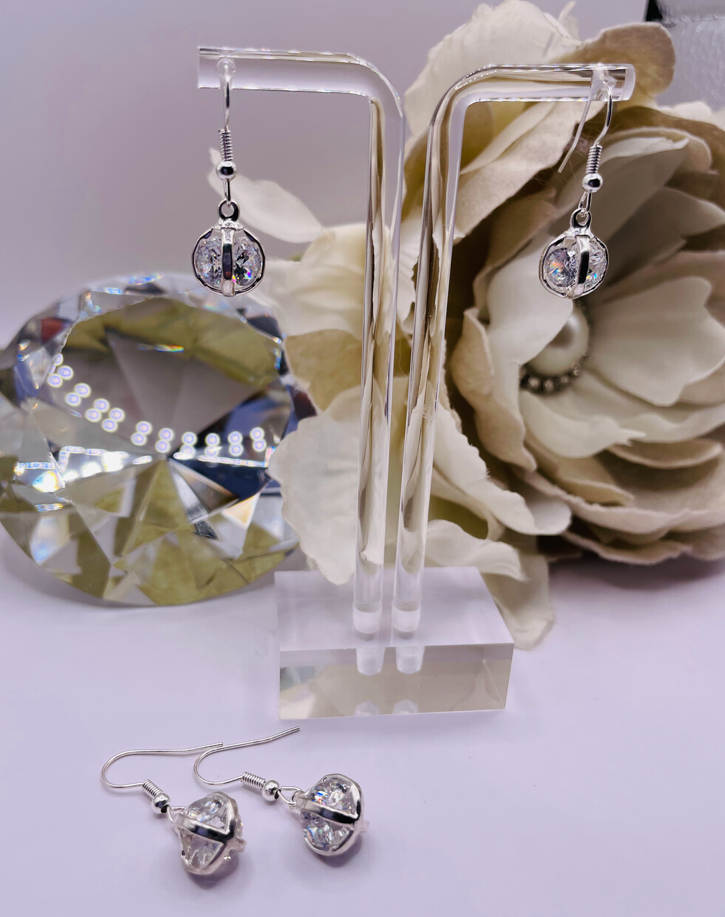Burst of Brilliance Earrings
